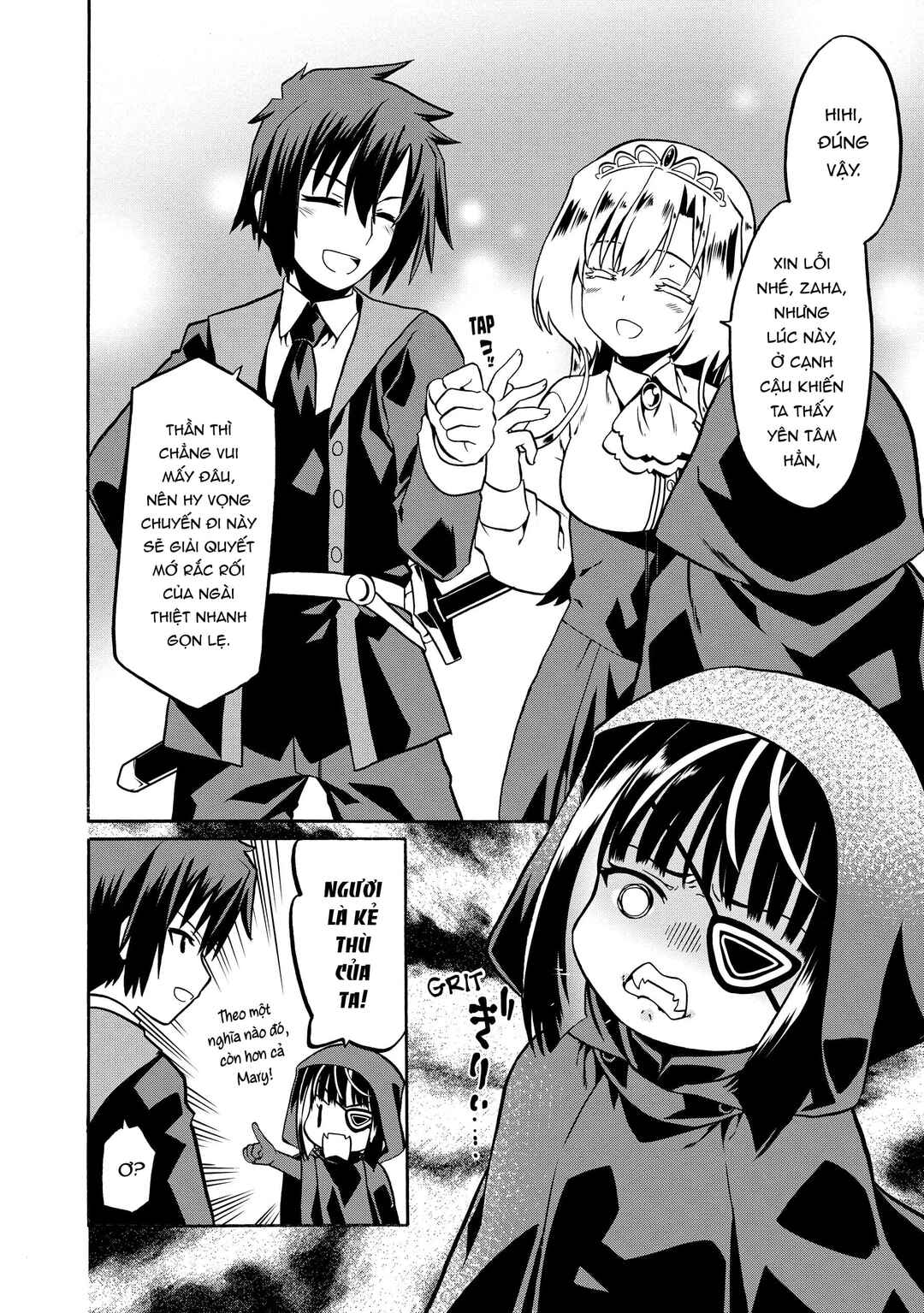 Douyara Watashi no Karada wa Kanzen Muteki no You Desu ne Chapter 43 - Page 9