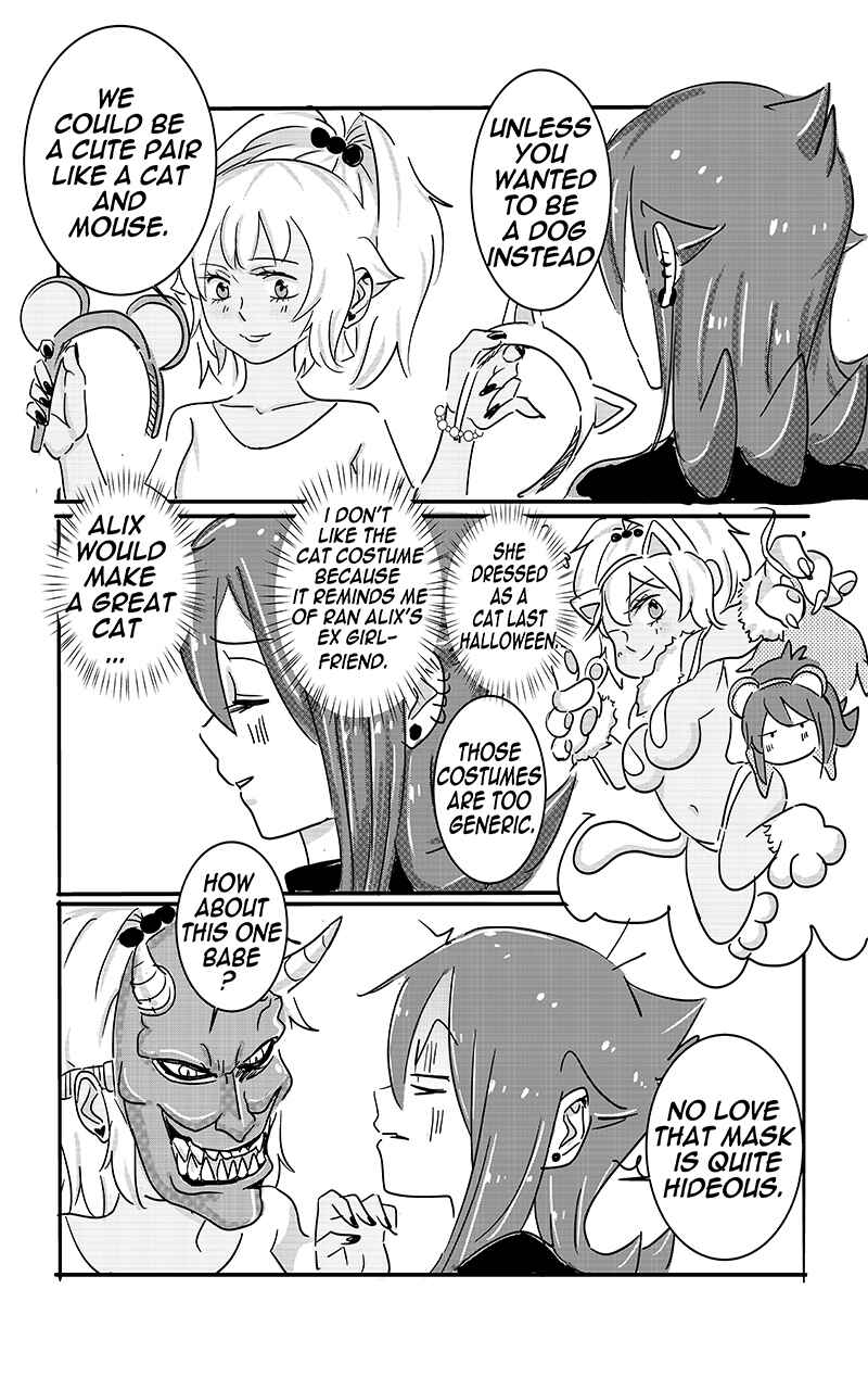 Kiss n Karess! Chapter 127 - Page 6