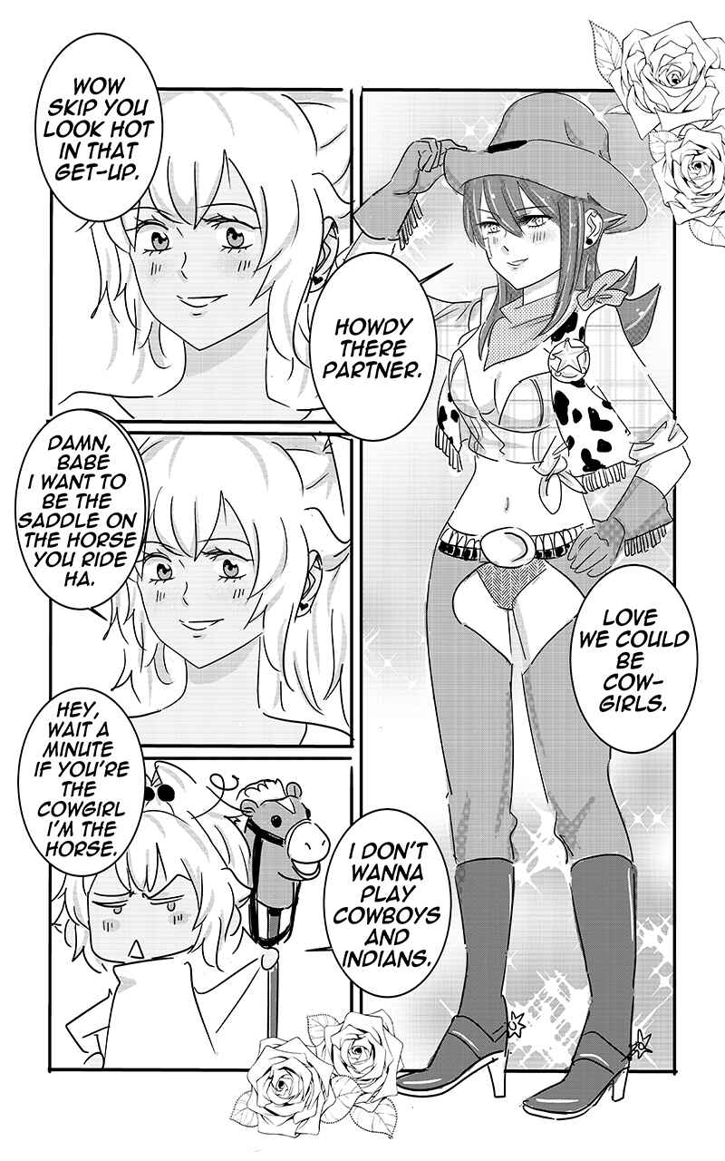Kiss n Karess! Chapter 127 - Page 9