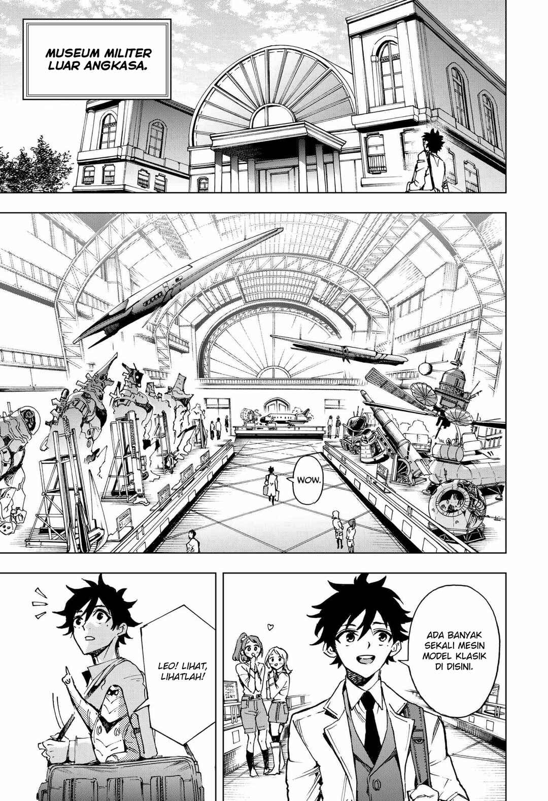Eiyuu Kikan Chapter 4 - Page 12