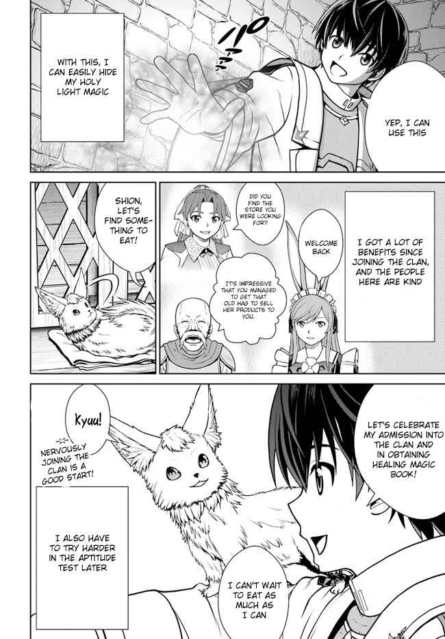 Gokufuri Kyohi Shite Tesaguri Start! - Tokka Shinai Healer, Nakama to Wakarete Tabi ni Deru Chapter 36 - Page 20
