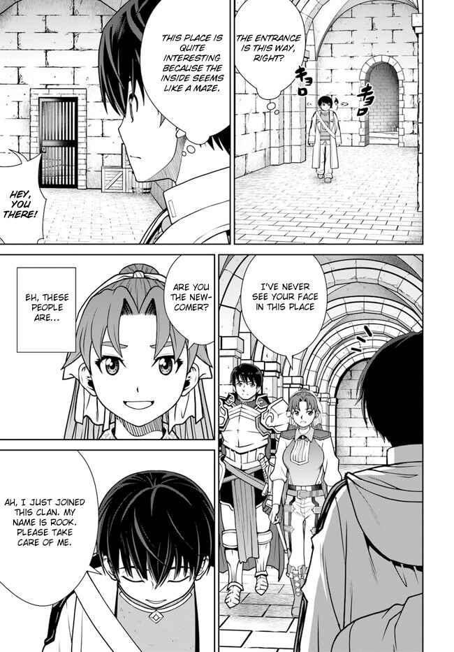 Gokufuri Kyohi Shite Tesaguri Start! - Tokka Shinai Healer, Nakama to Wakarete Tabi ni Deru Chapter 36 - Page 5