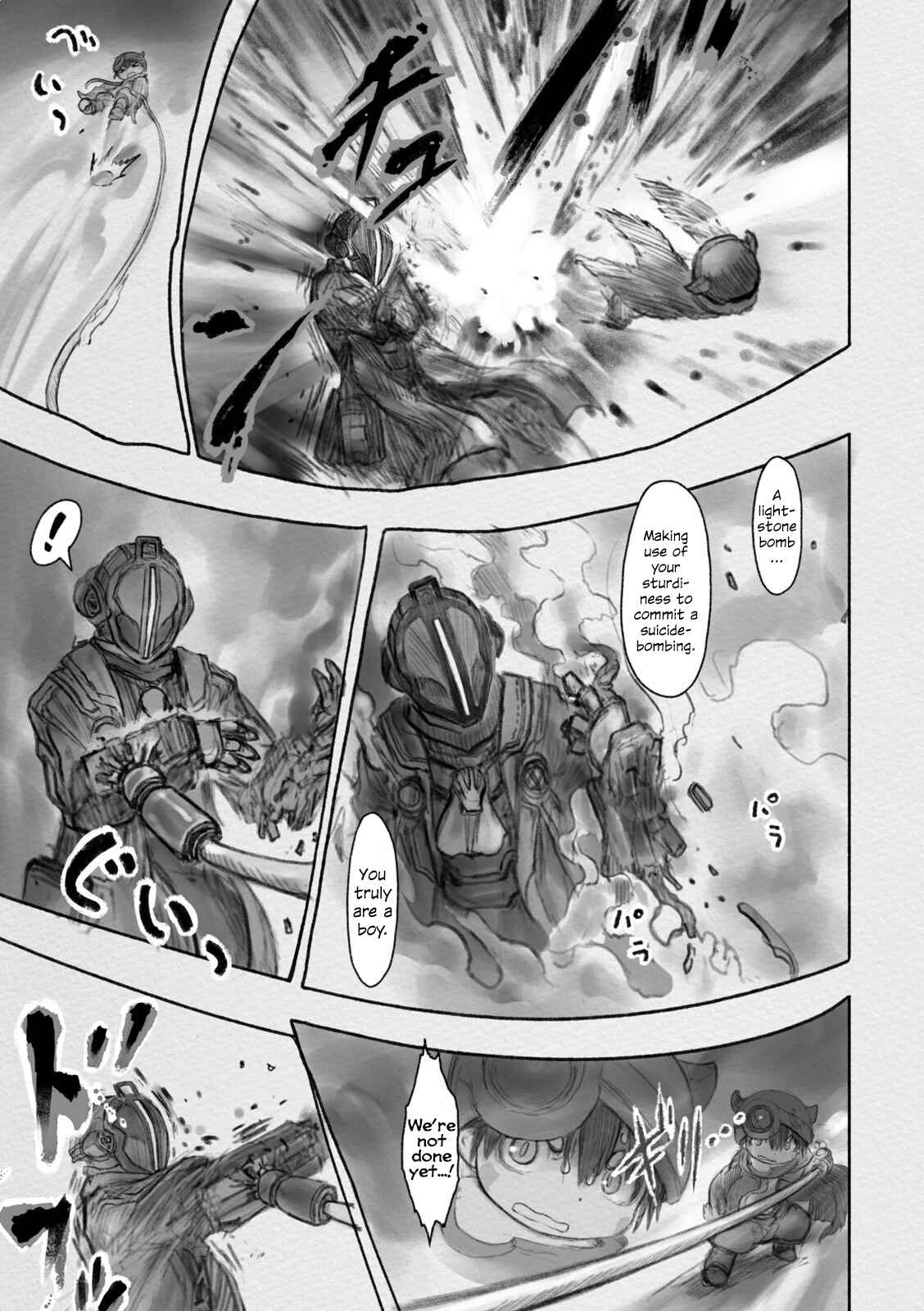 Made in Abyss Chapter 32 - Page 11