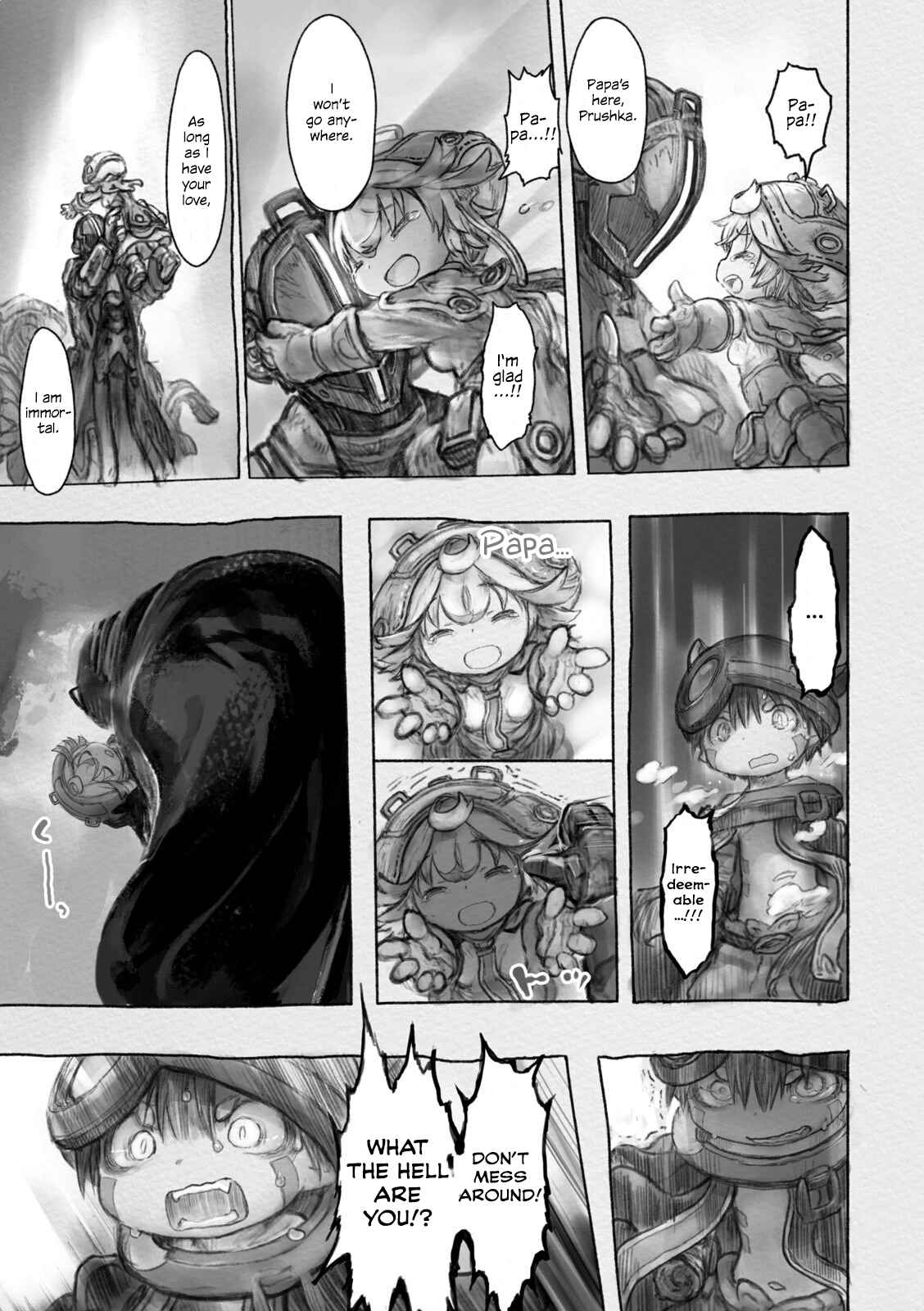 Made in Abyss Chapter 32 - Page 23