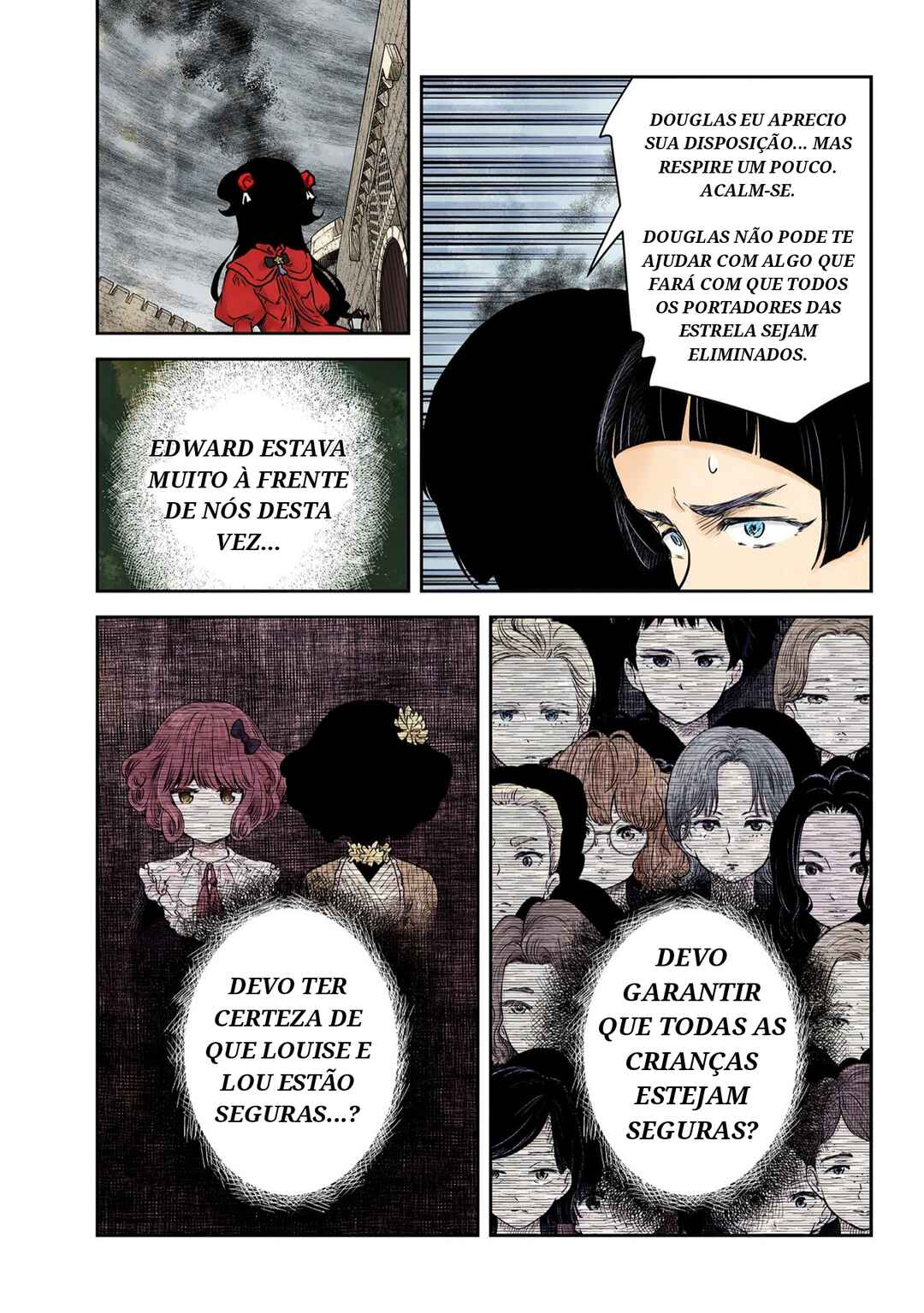 Shadows House (Official Colored) Chapter 185 - Page 11