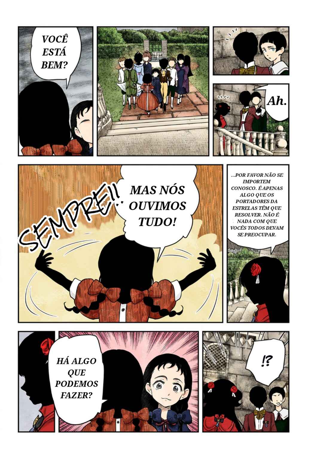 Shadows House (Official Colored) Chapter 185 - Page 12