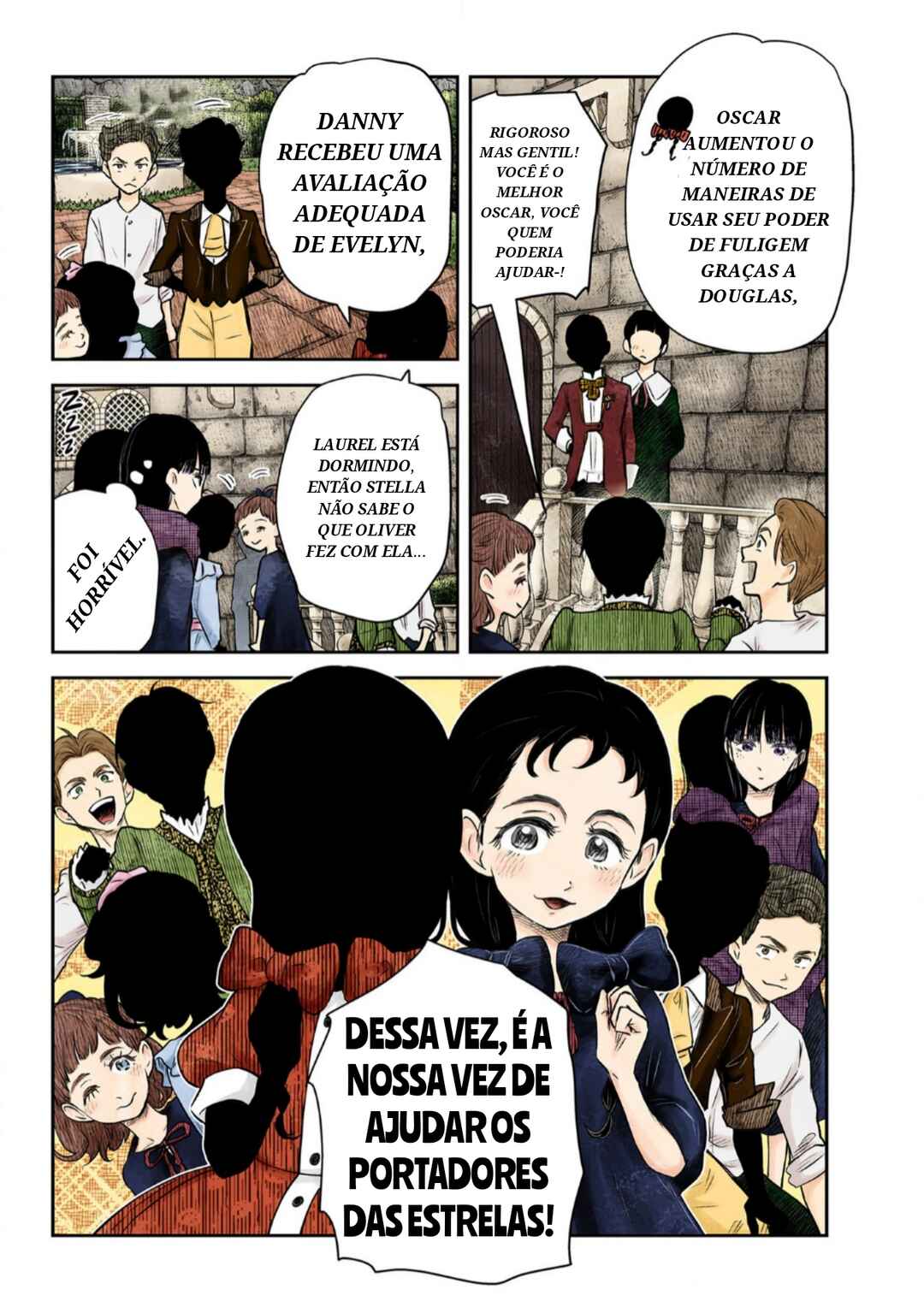 Shadows House (Official Colored) Chapter 185 - Page 14