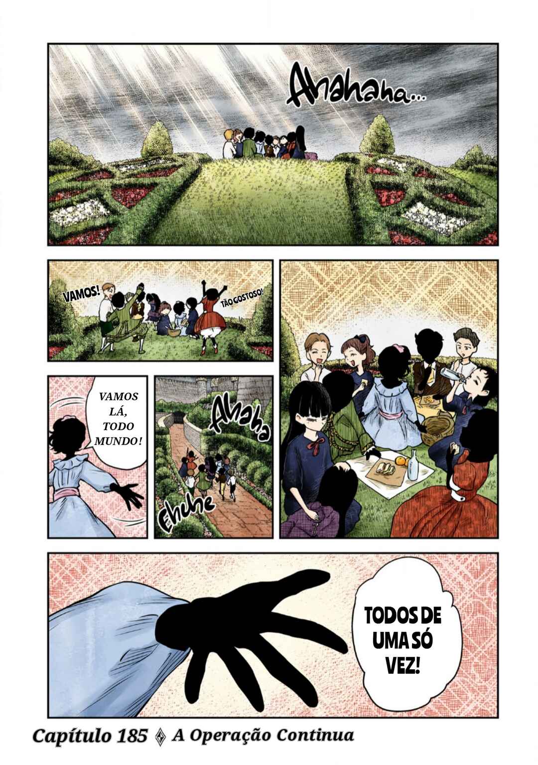 Shadows House (Official Colored) Chapter 185 - Page 2