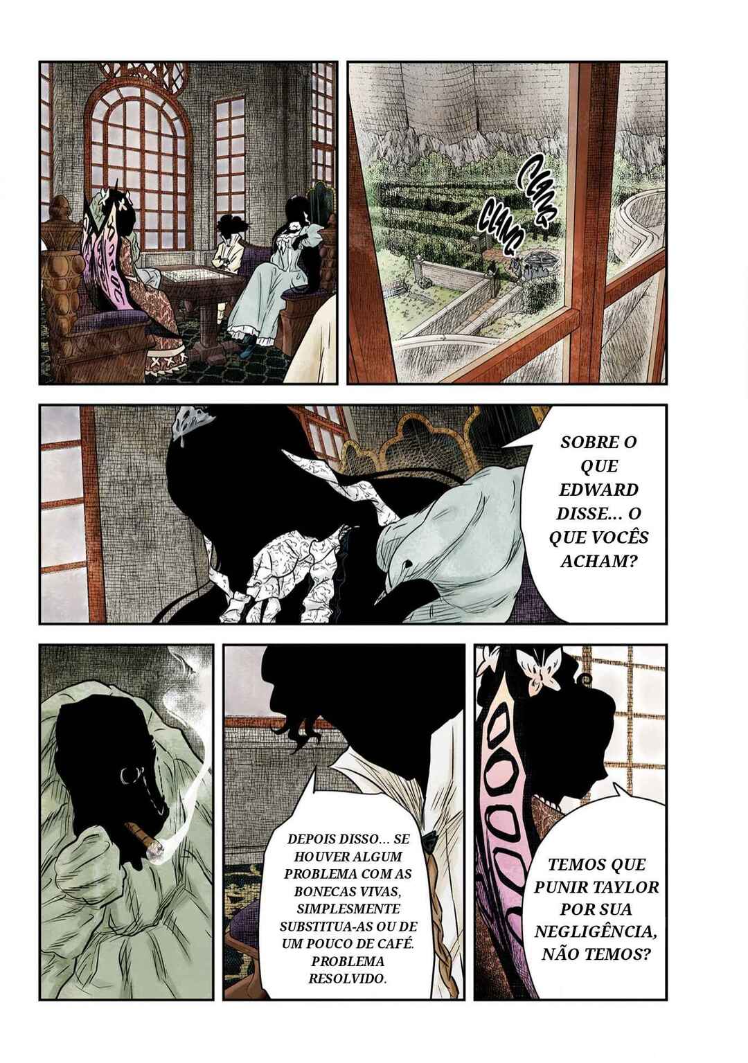 Shadows House (Official Colored) Chapter 185 - Page 4