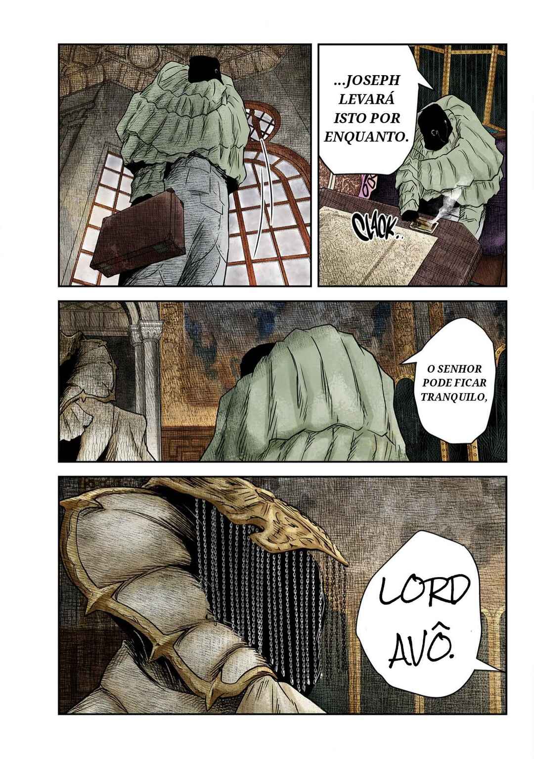 Shadows House (Official Colored) Chapter 185 - Page 5