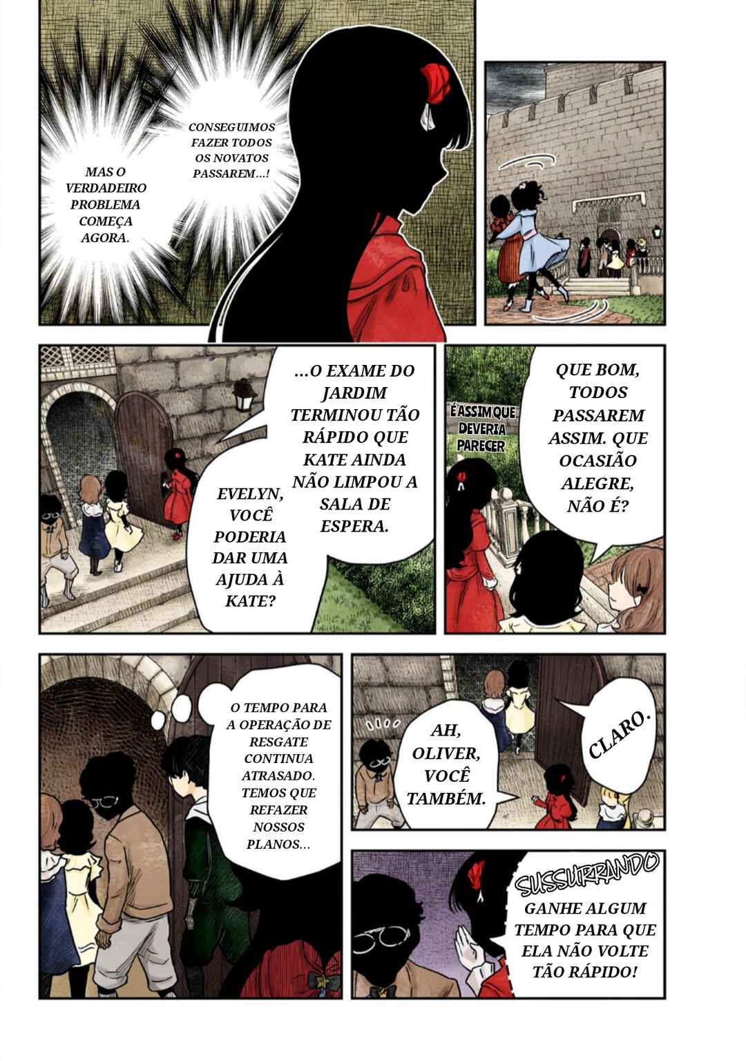 Shadows House (Official Colored) Chapter 185 - Page 6
