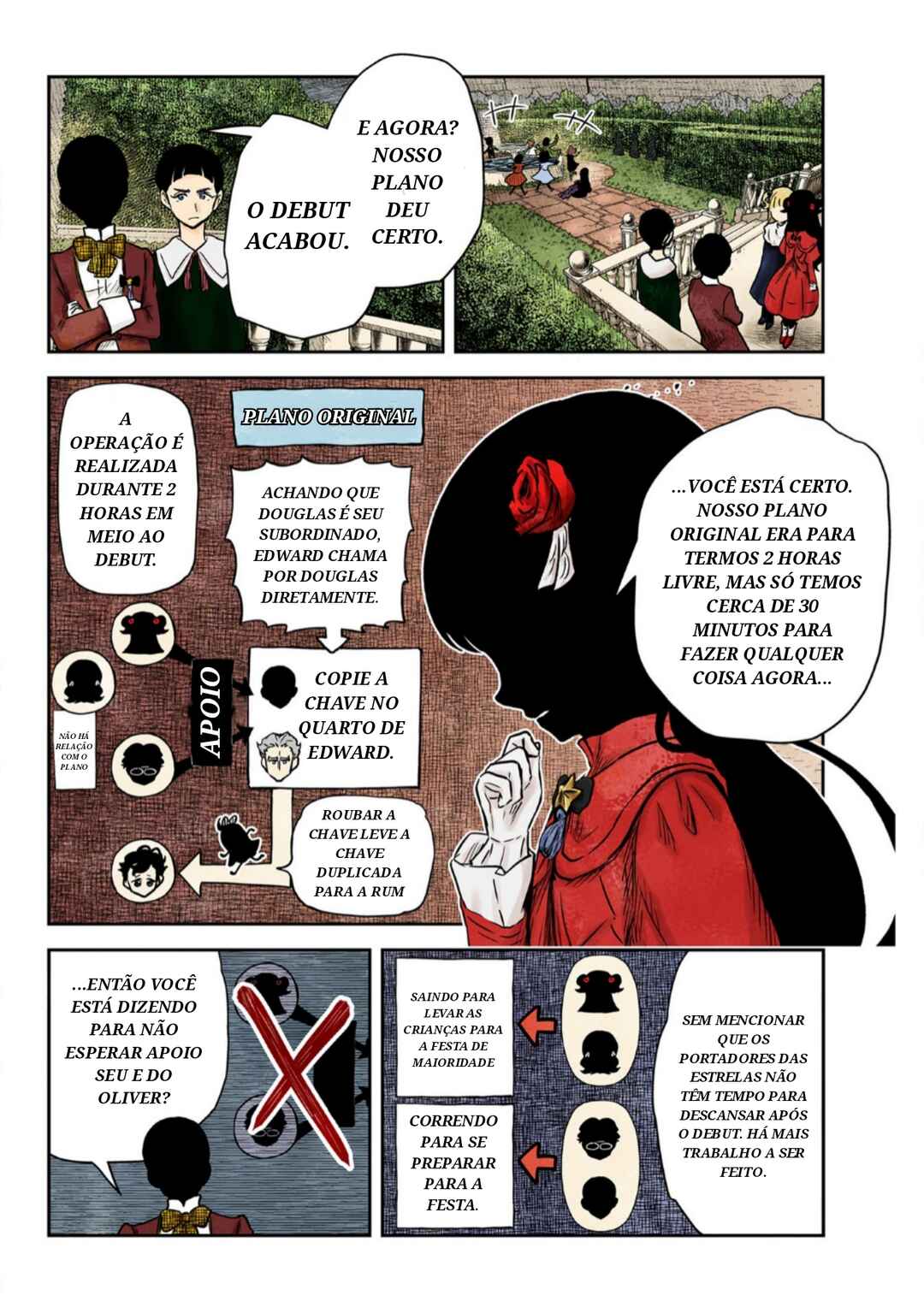 Shadows House (Official Colored) Chapter 185 - Page 8