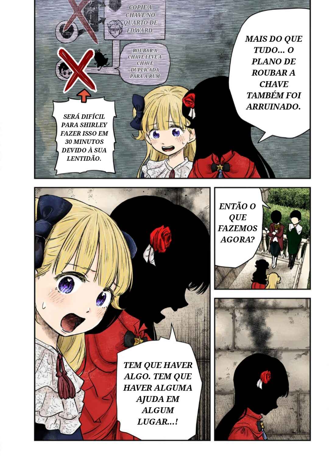 Shadows House (Official Colored) Chapter 185 - Page 9
