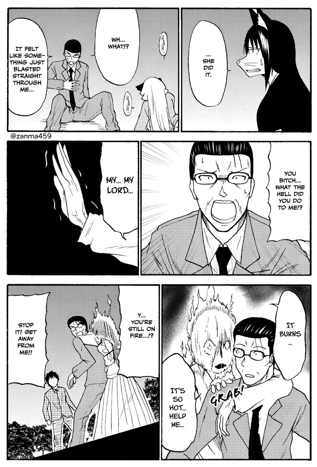 Totsugi Okureta Kitsune ga Yome ni Kuru Hanashi Chapter 88 - Page 7