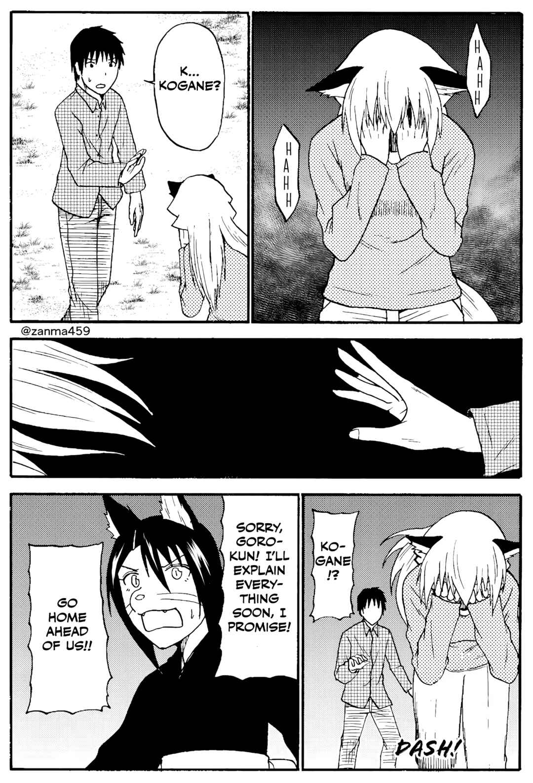 Totsugi Okureta Kitsune ga Yome ni Kuru Hanashi Chapter 88 - Page 9