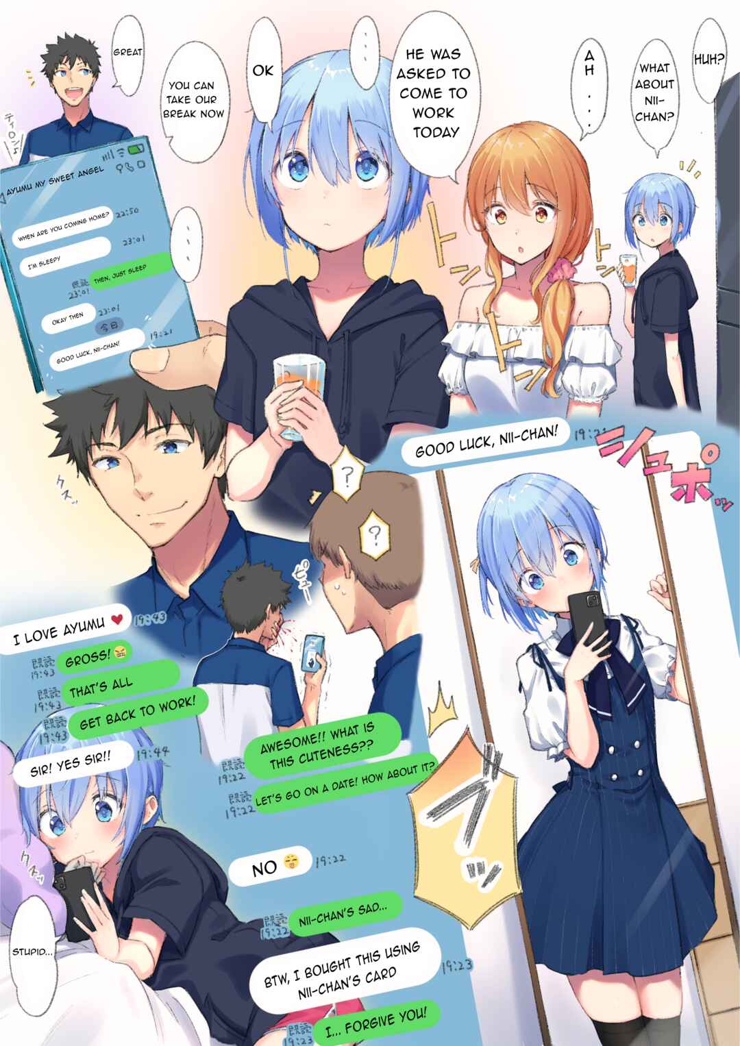 Choroi Otokonoko no Ohanashi Chapter 22 - Page 1