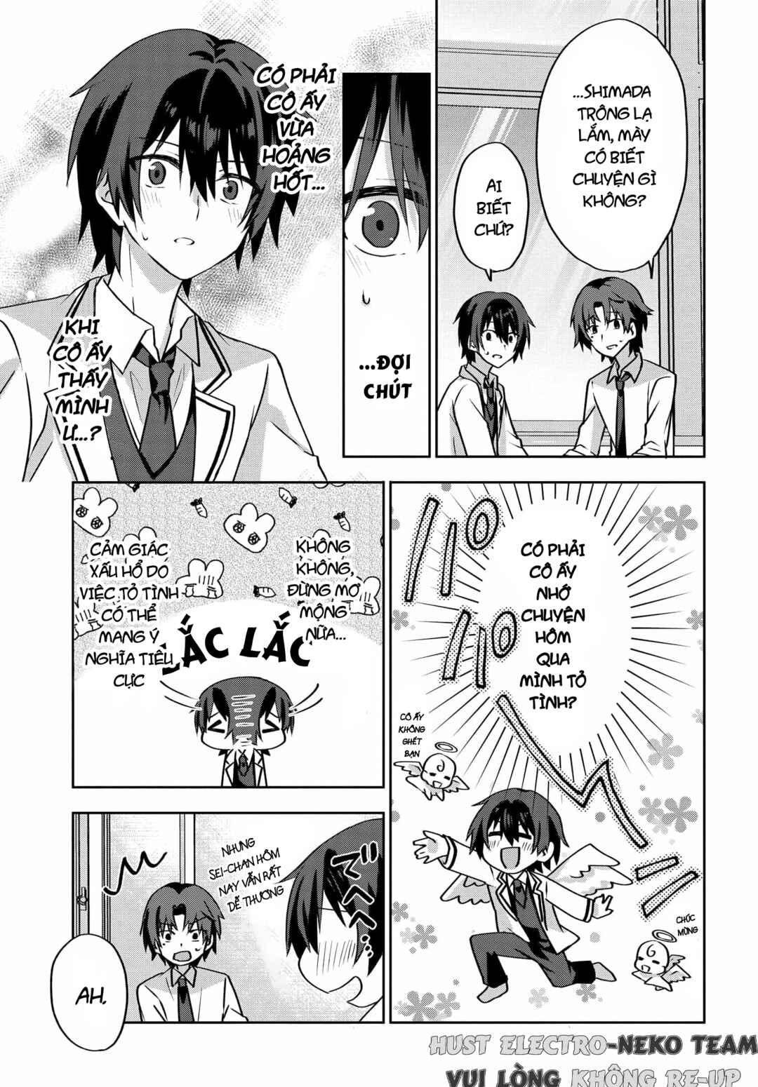 Love Comedy Manga ni Haitteshimatta node, Oshi no Make Heroine wo Zenryoku de Shiawase ni Suru Chapter 3.2 - Page 10