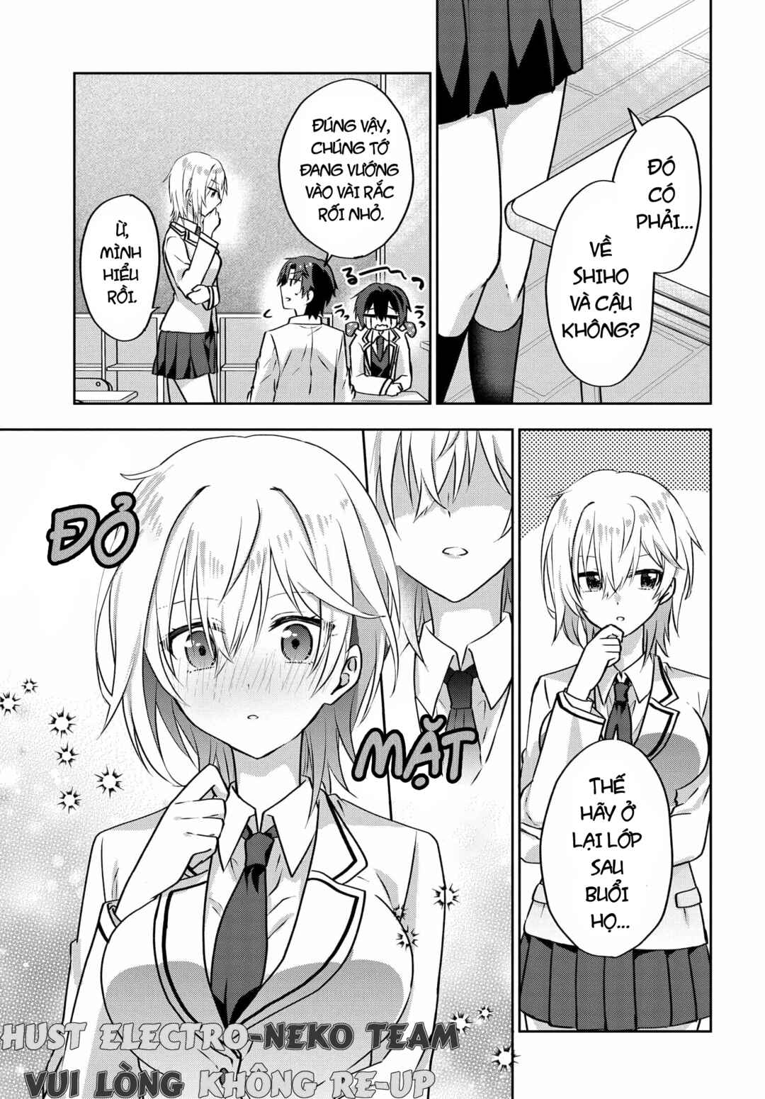 Love Comedy Manga ni Haitteshimatta node, Oshi no Make Heroine wo Zenryoku de Shiawase ni Suru Chapter 3.2 - Page 8