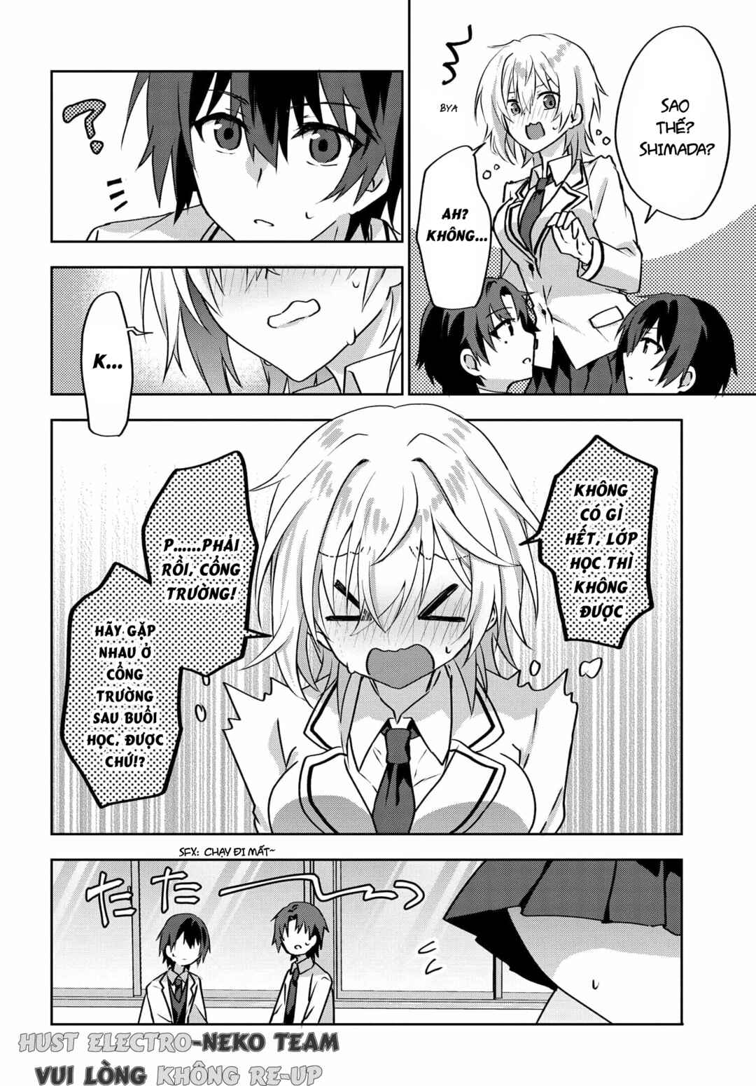 Love Comedy Manga ni Haitteshimatta node, Oshi no Make Heroine wo Zenryoku de Shiawase ni Suru Chapter 3.2 - Page 9