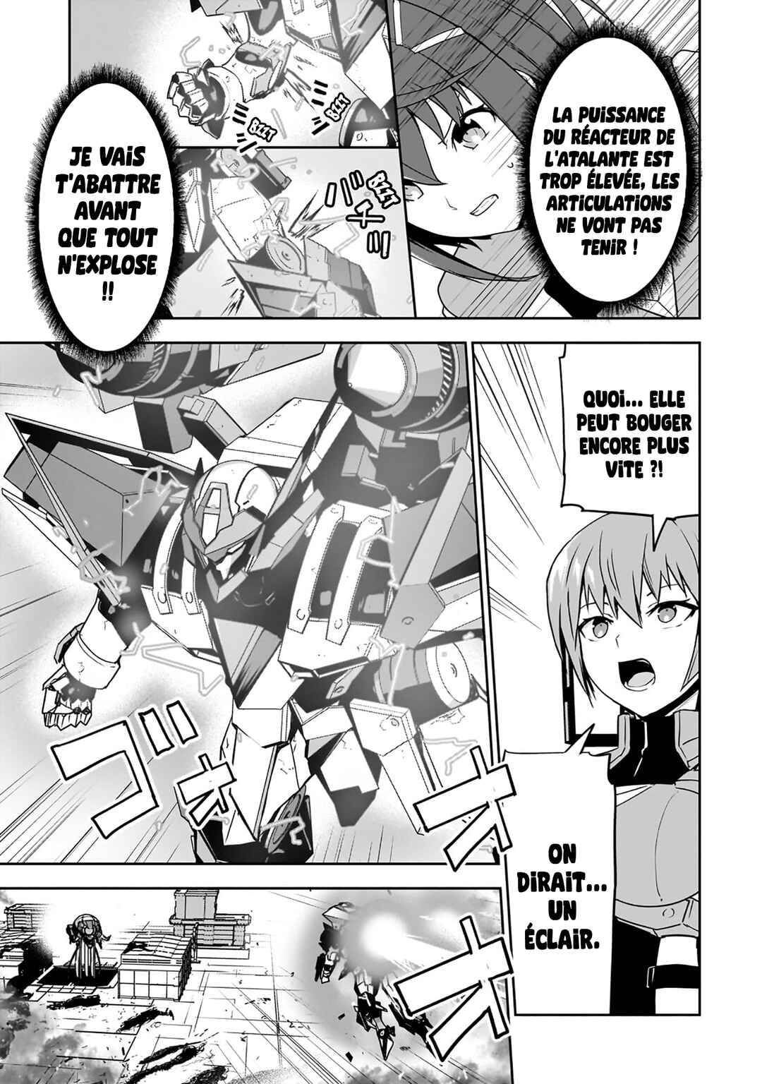 Atashi wa Seikan Kokka no Eiyuu Kishi! Chapter 10 - Page 13