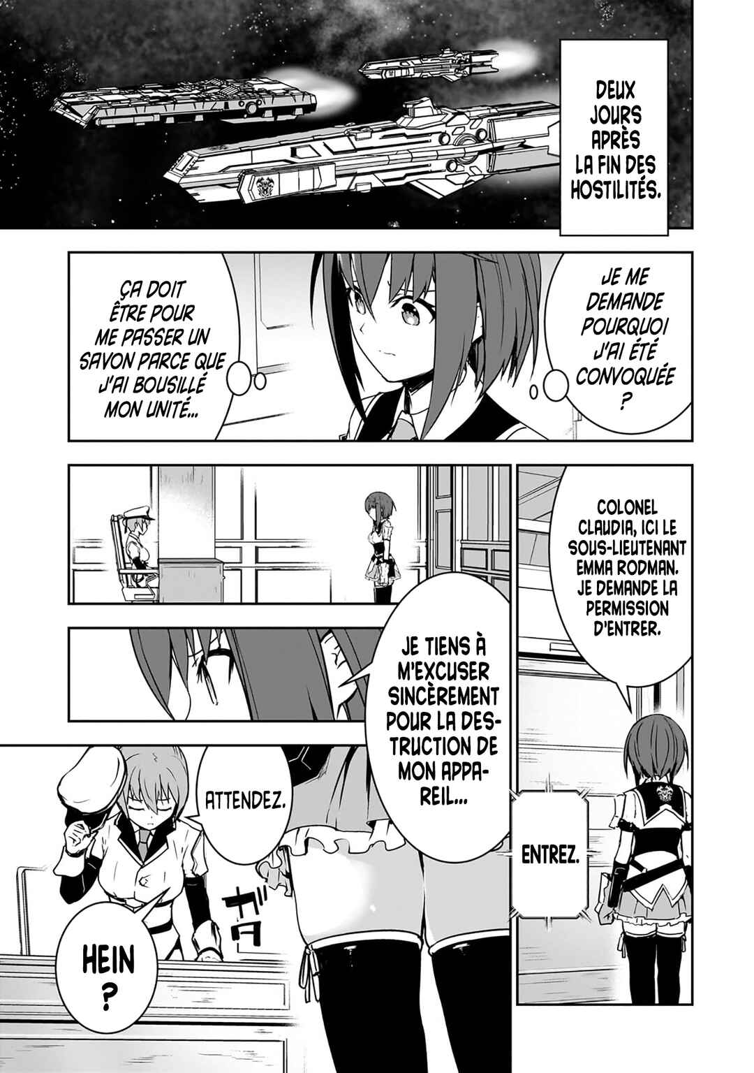 Atashi wa Seikan Kokka no Eiyuu Kishi! Chapter 10 - Page 23
