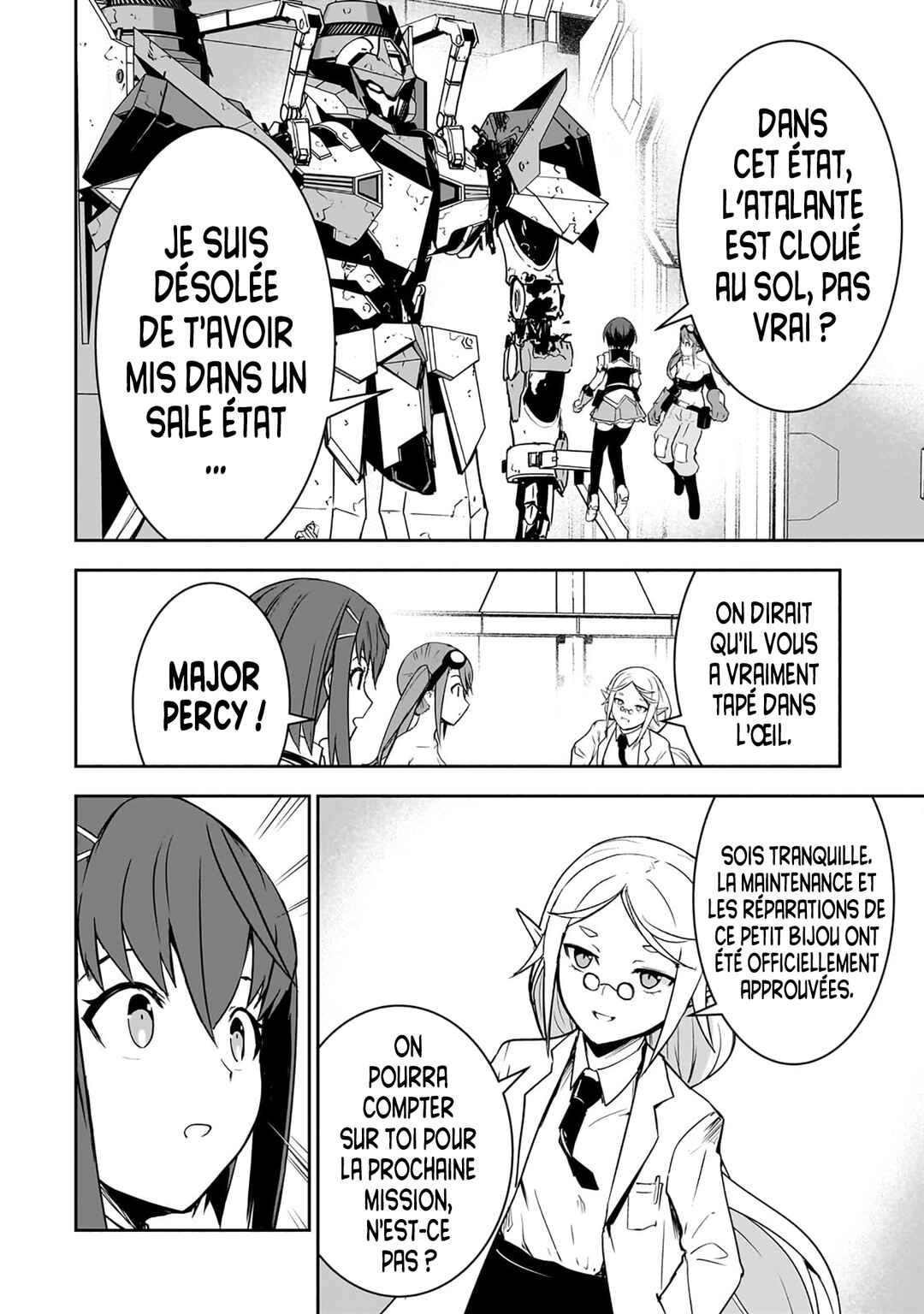 Atashi wa Seikan Kokka no Eiyuu Kishi! Chapter 10 - Page 34