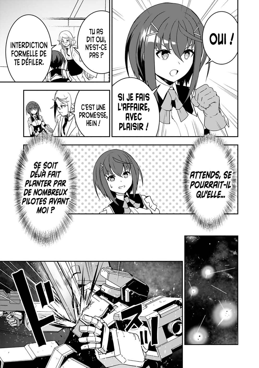 Atashi wa Seikan Kokka no Eiyuu Kishi! Chapter 10 - Page 35