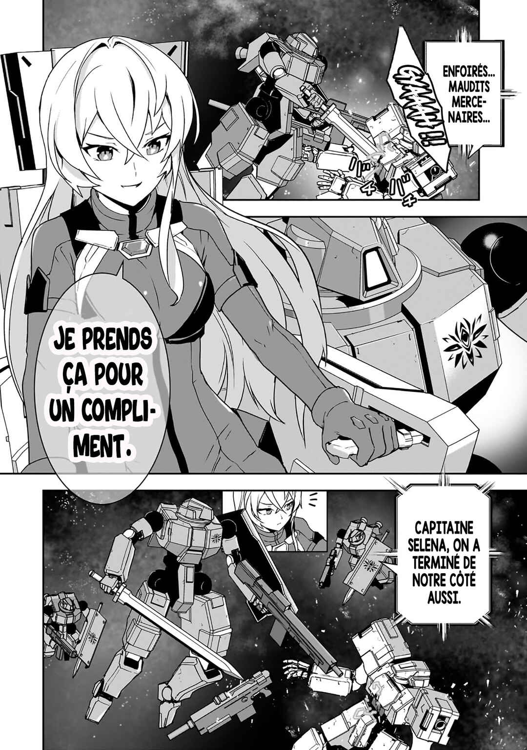 Atashi wa Seikan Kokka no Eiyuu Kishi! Chapter 10 - Page 36