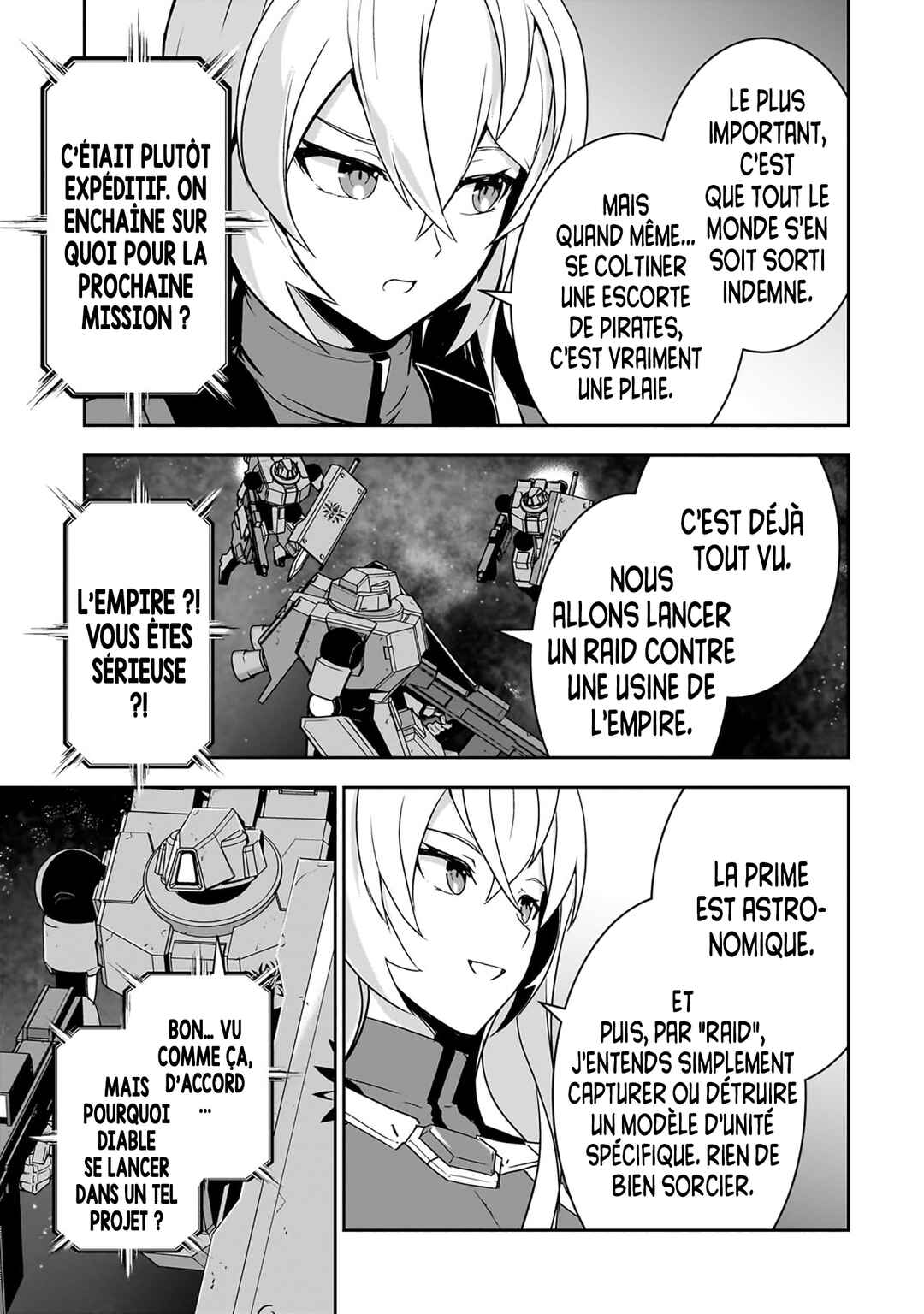Atashi wa Seikan Kokka no Eiyuu Kishi! Chapter 10 - Page 37