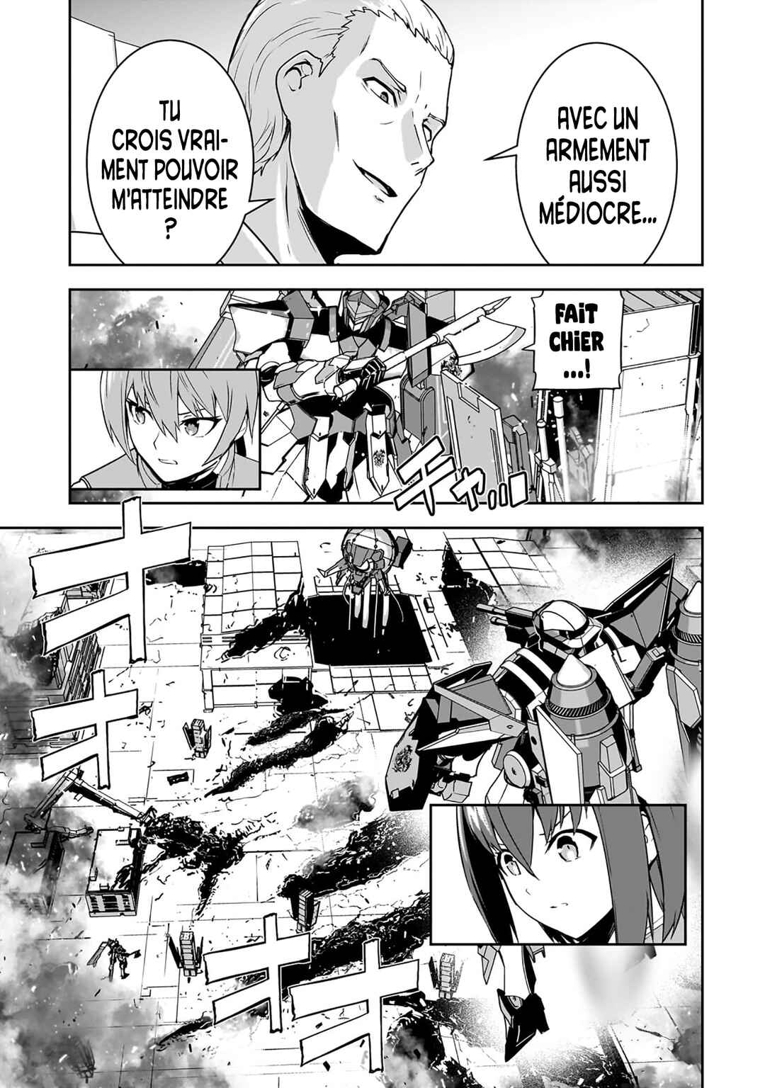 Atashi wa Seikan Kokka no Eiyuu Kishi! Chapter 10 - Page 9