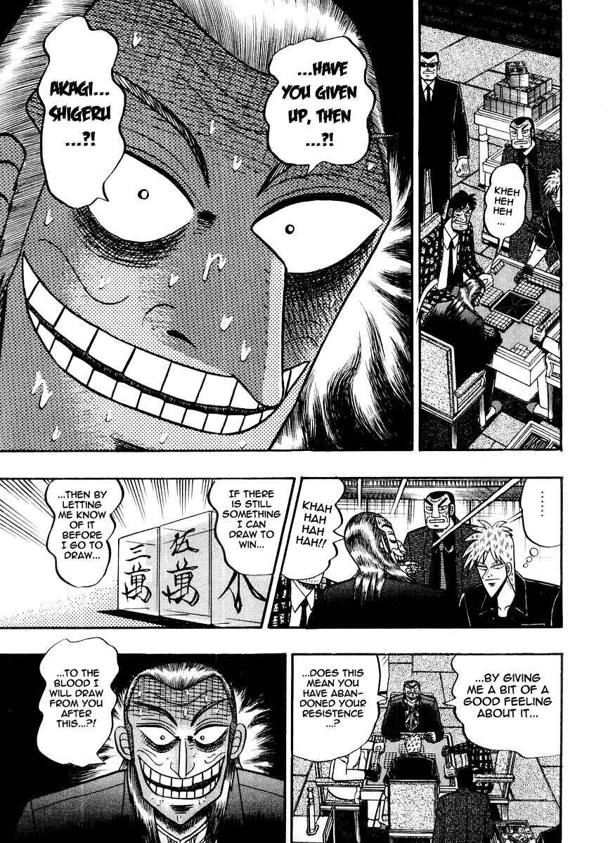 Akagi: Yami ni Oritatta Tensai Chapter 119 - Page 4