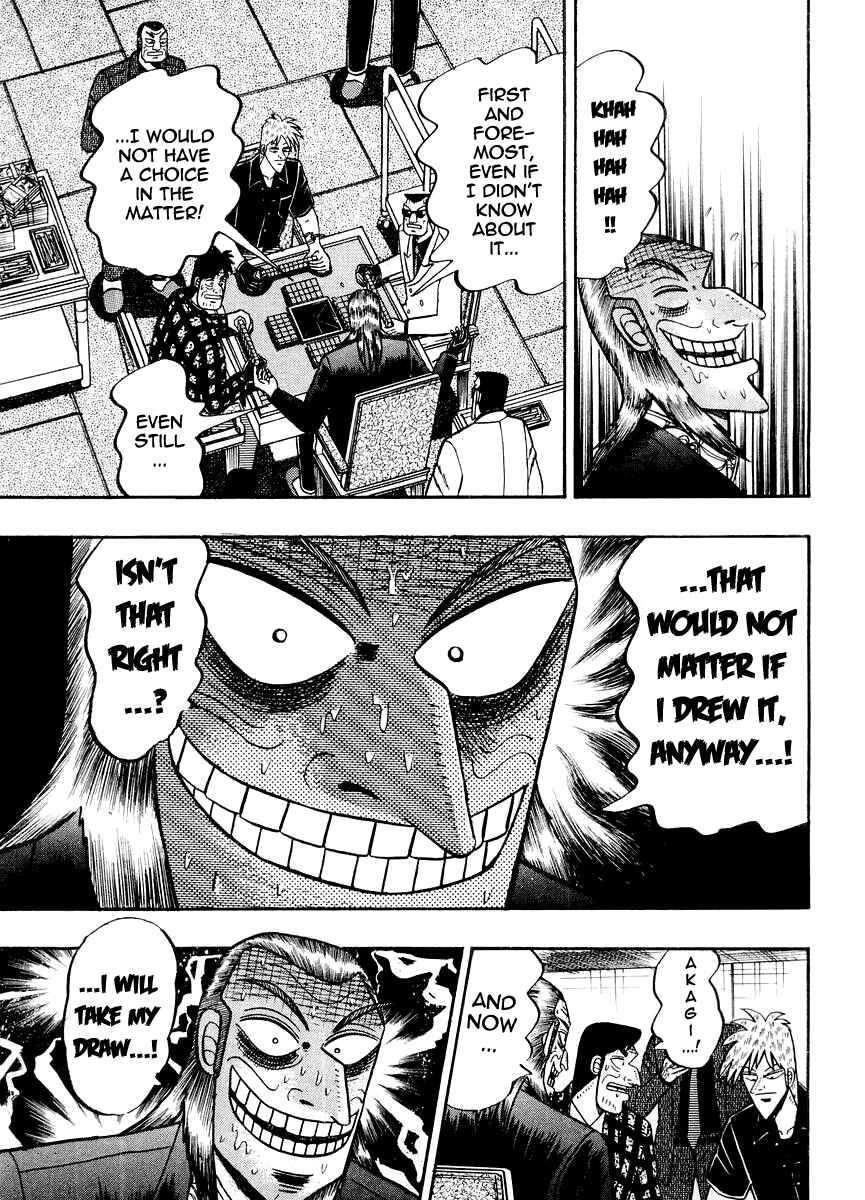 Akagi: Yami ni Oritatta Tensai Chapter 119 - Page 6