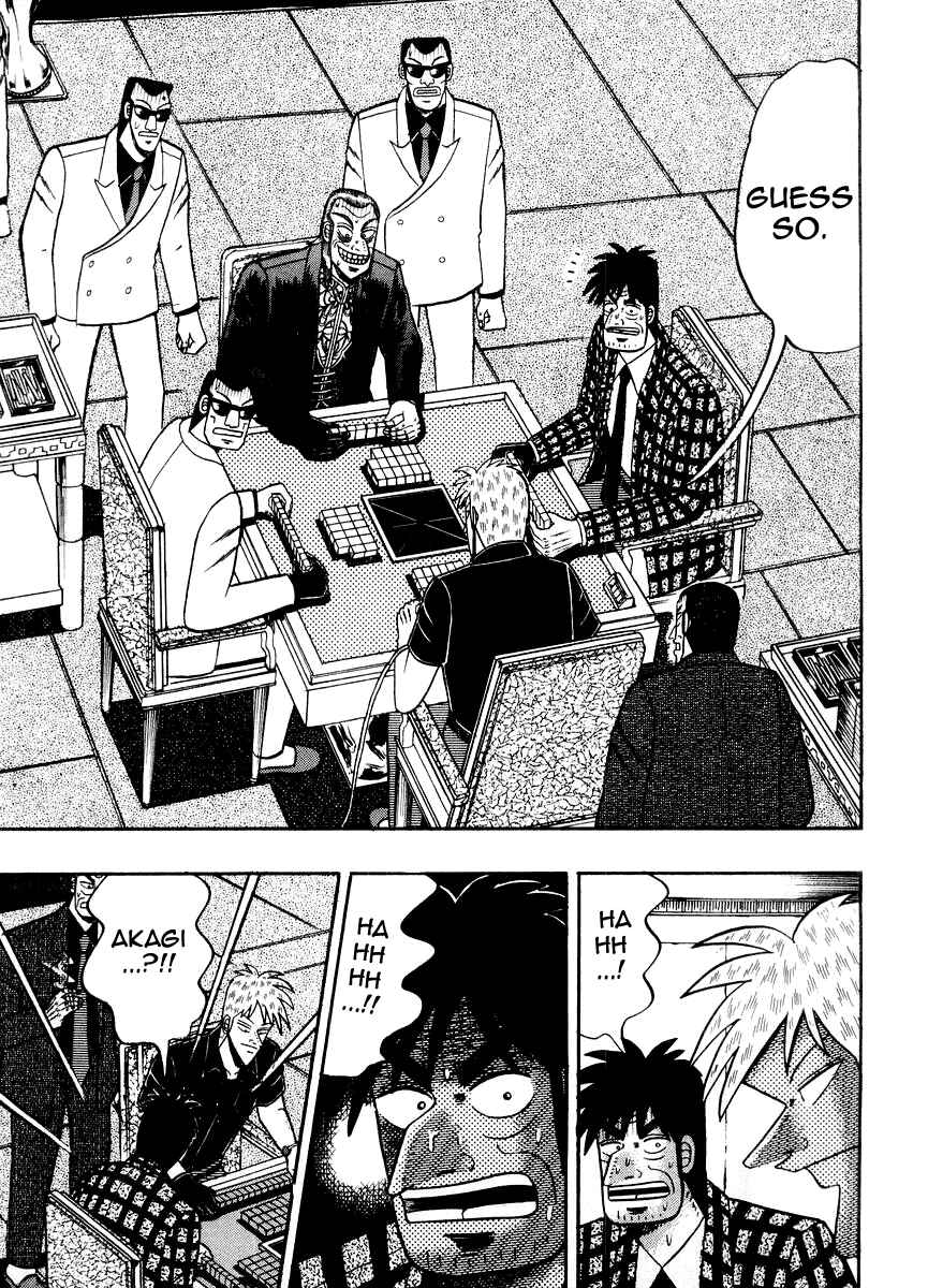 Akagi: Yami ni Oritatta Tensai Chapter 119 - Page 8