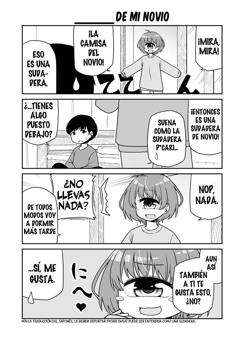 Uchi no Kanojo wa Tangan-Chan Chapter 6 - Page 3