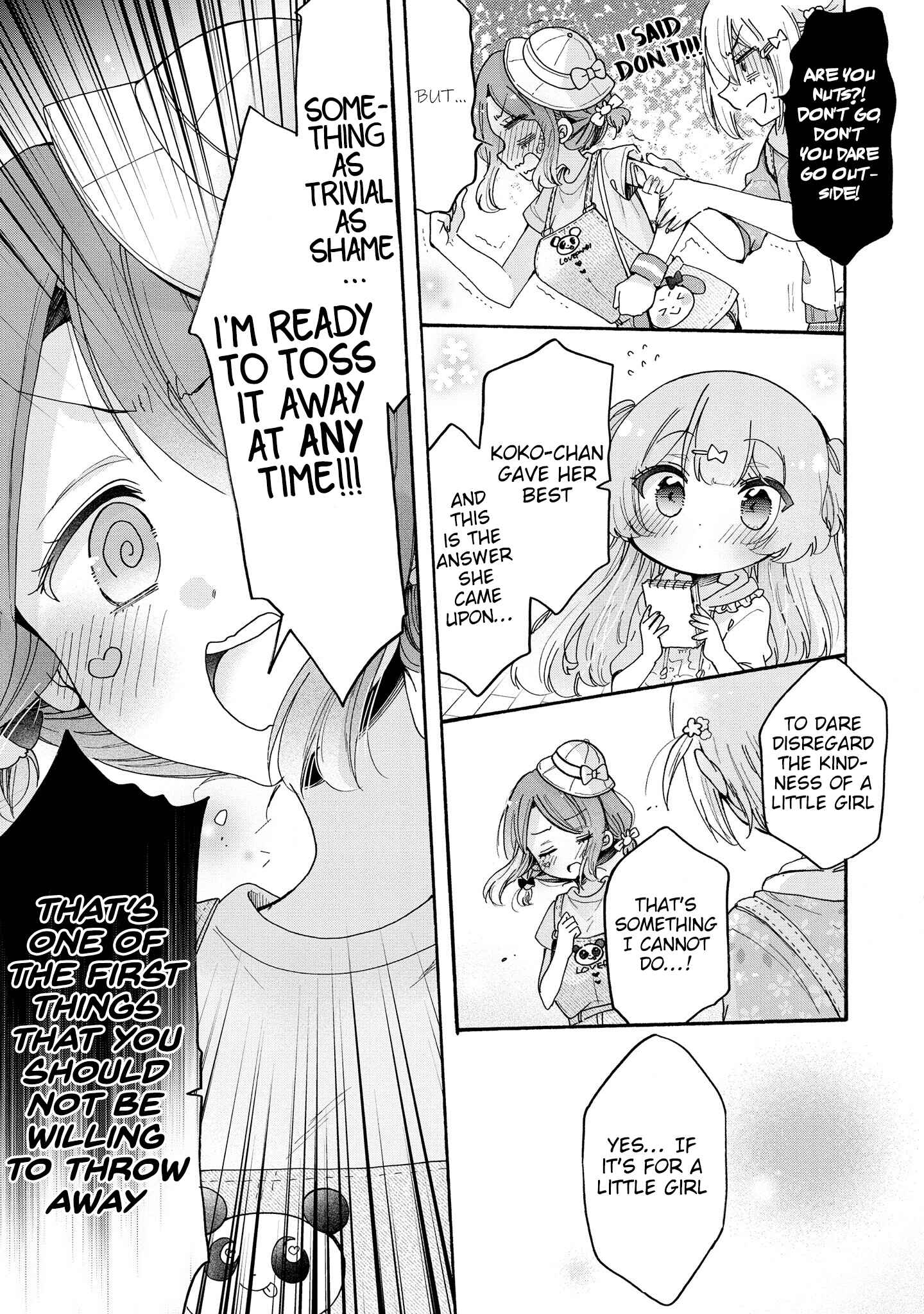 Onee-san wa Joshi Shougakusei ni Kyoumi ga arimasu Chapter 46 - Page 10