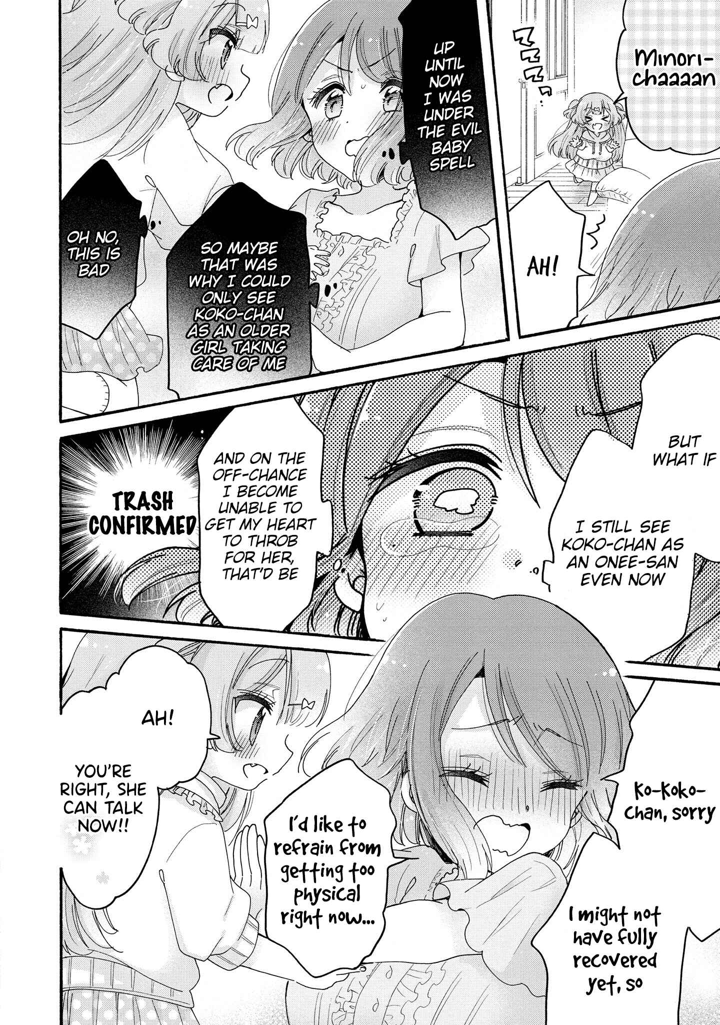 Onee-san wa Joshi Shougakusei ni Kyoumi ga arimasu Chapter 46 - Page 25
