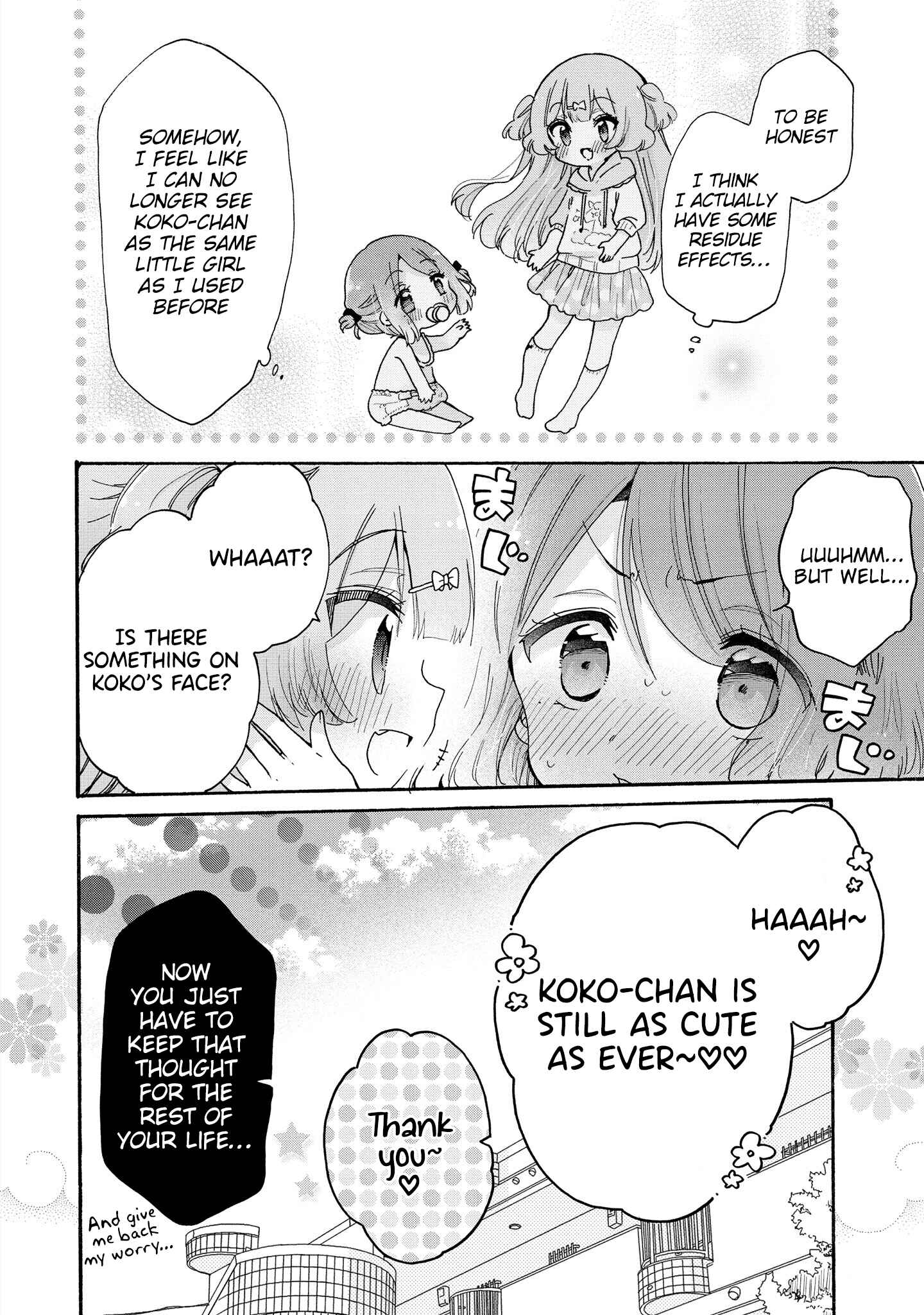 Onee-san wa Joshi Shougakusei ni Kyoumi ga arimasu Chapter 46 - Page 29