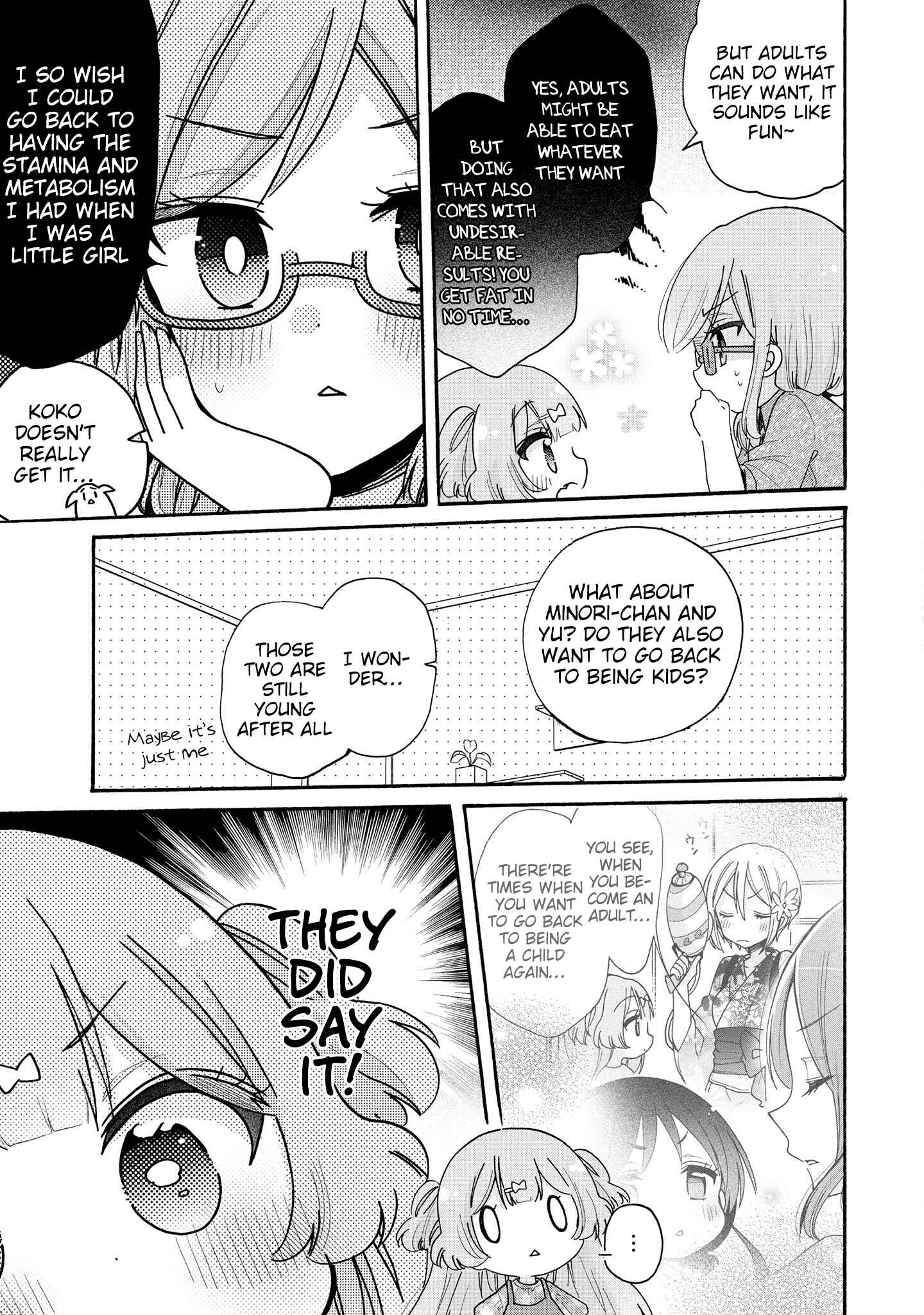 Onee-san wa Joshi Shougakusei ni Kyoumi ga arimasu Chapter 46 - Page 4