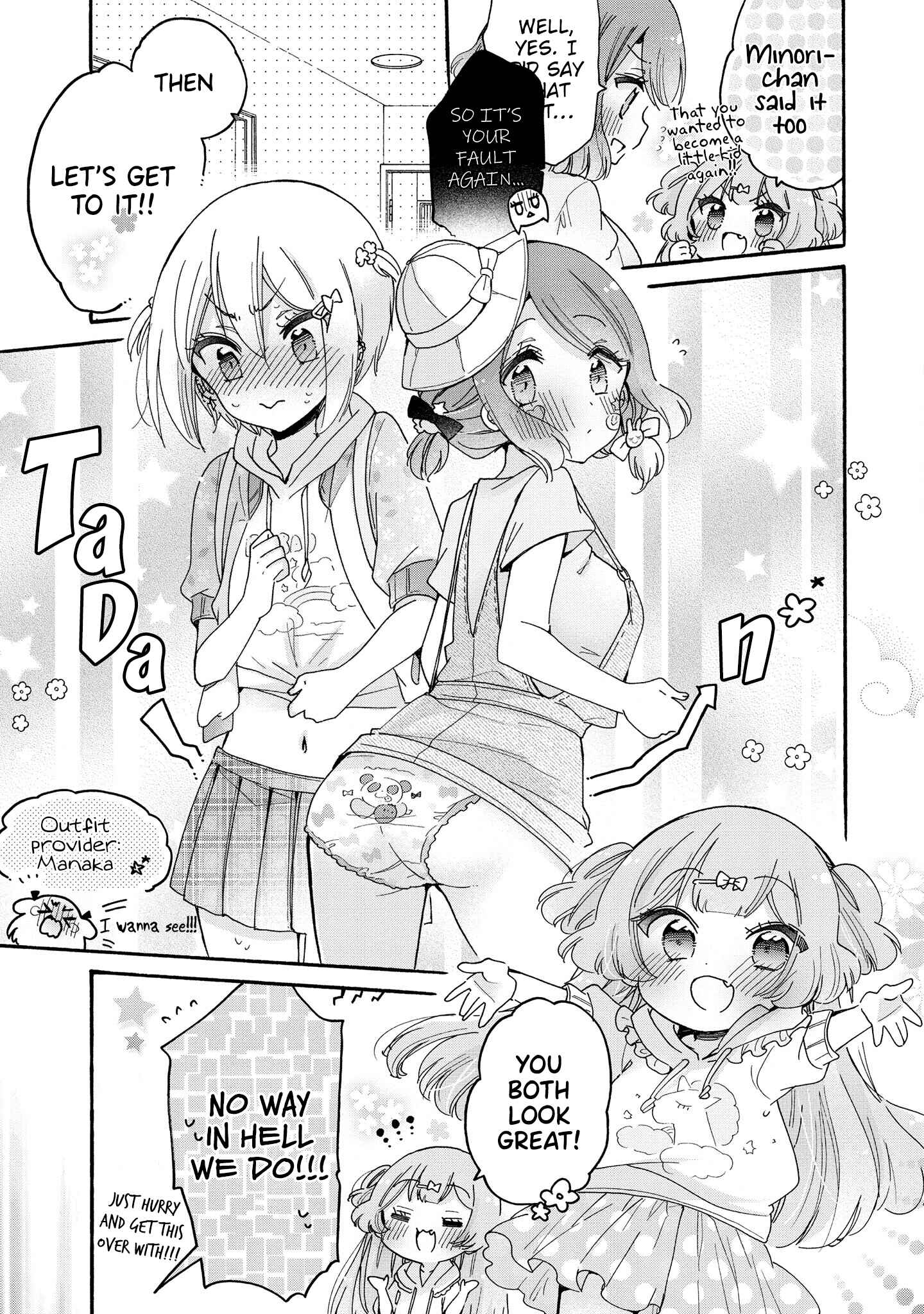 Onee-san wa Joshi Shougakusei ni Kyoumi ga arimasu Chapter 46 - Page 6
