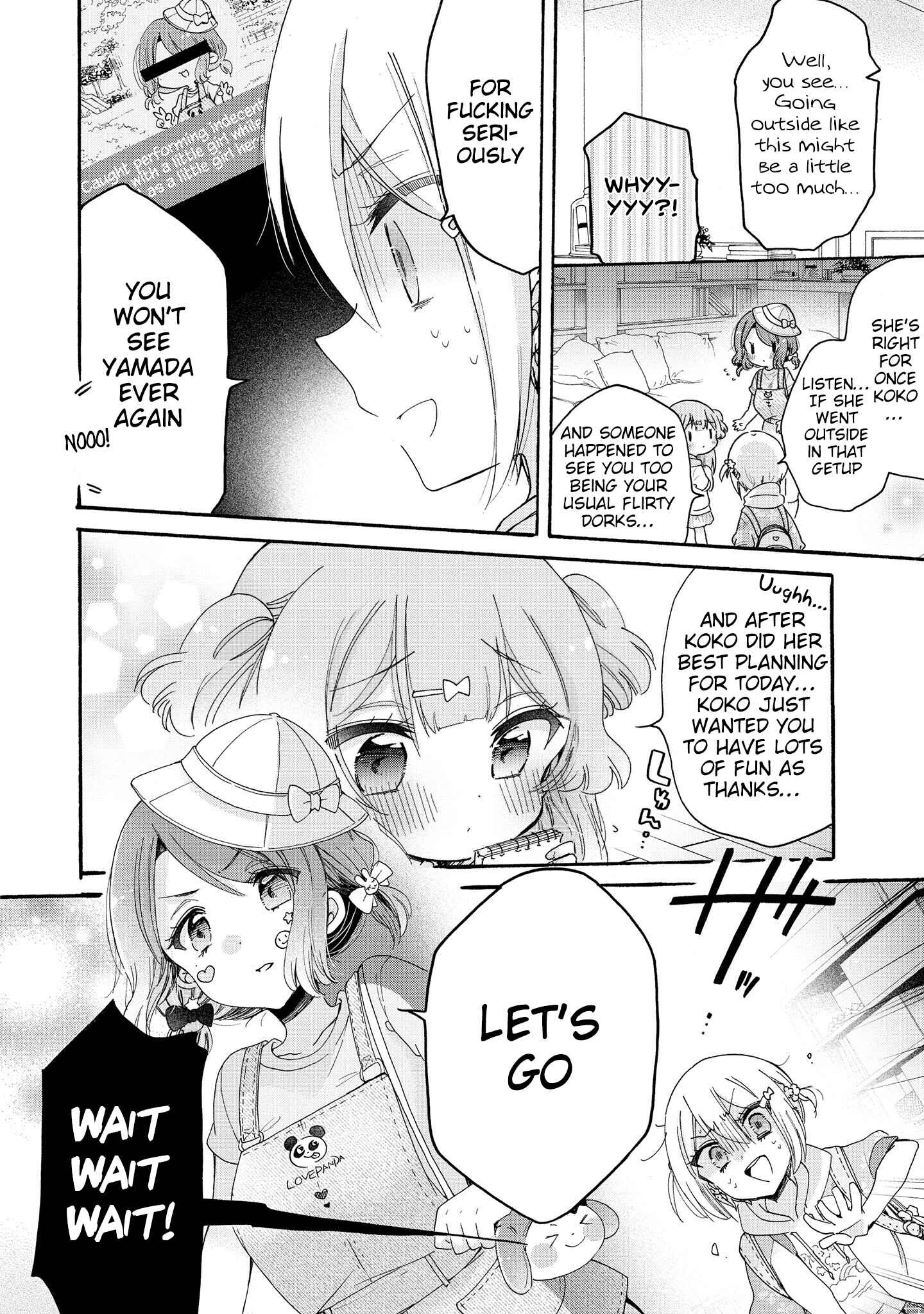 Onee-san wa Joshi Shougakusei ni Kyoumi ga arimasu Chapter 46 - Page 9