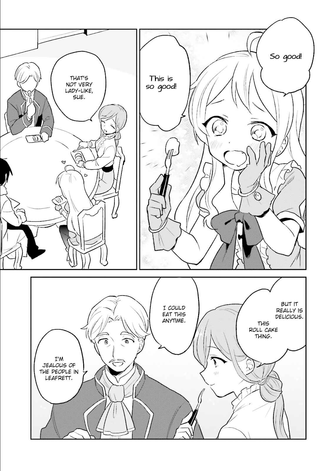 Isekai wa Smartphone to Tomo ni Chapter 7 - Page 10