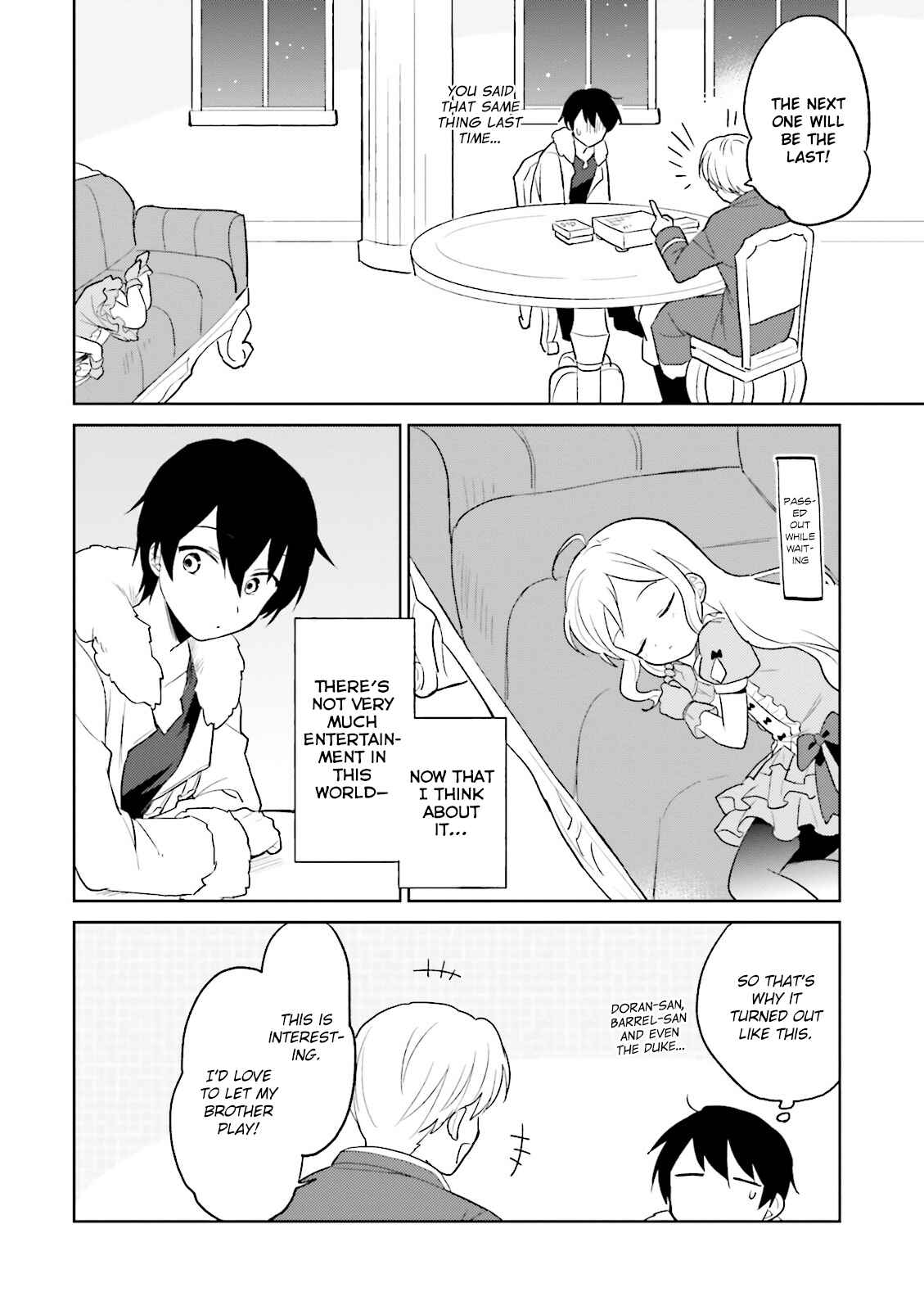 Isekai wa Smartphone to Tomo ni Chapter 7 - Page 13