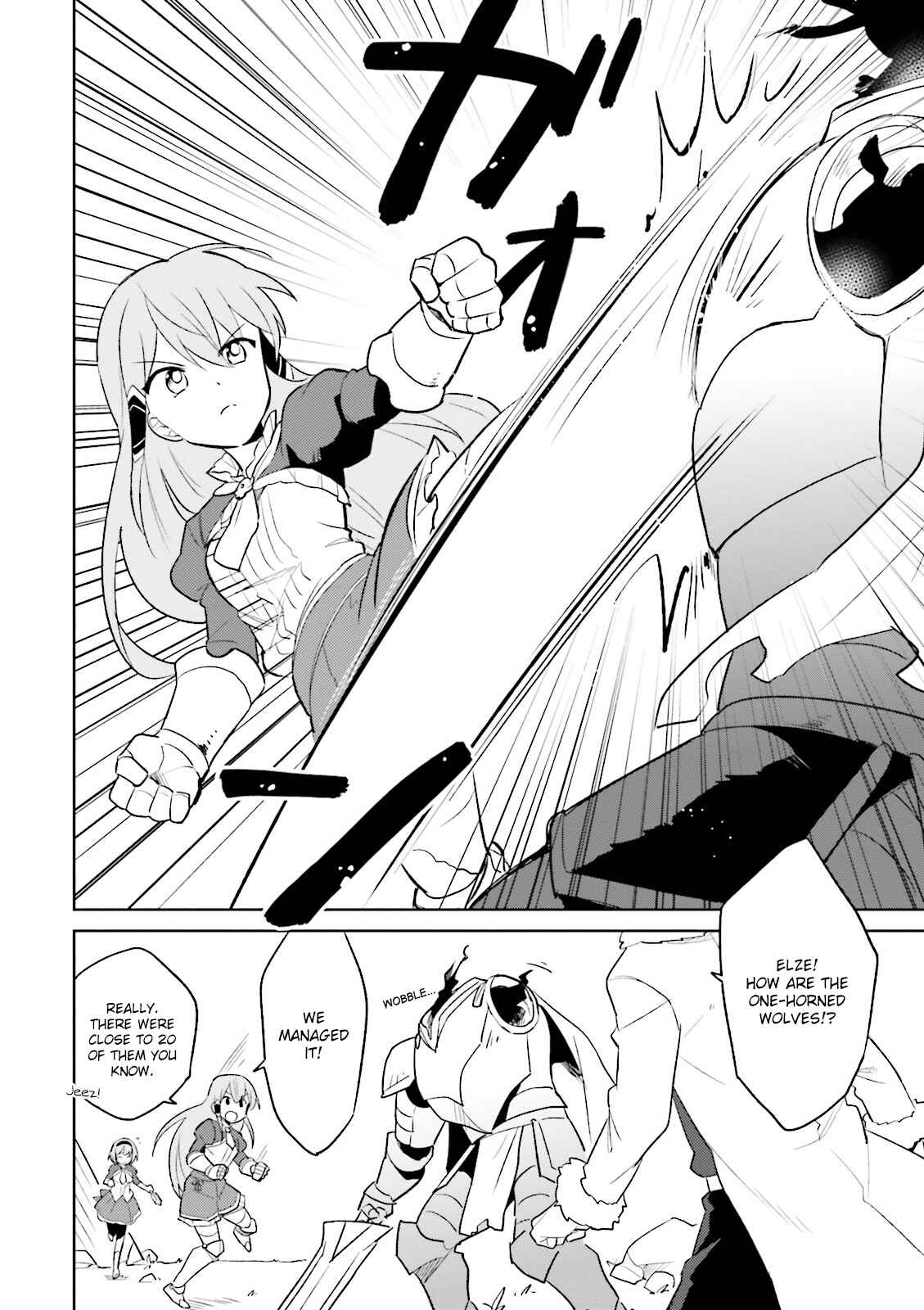Isekai wa Smartphone to Tomo ni Chapter 7 - Page 19
