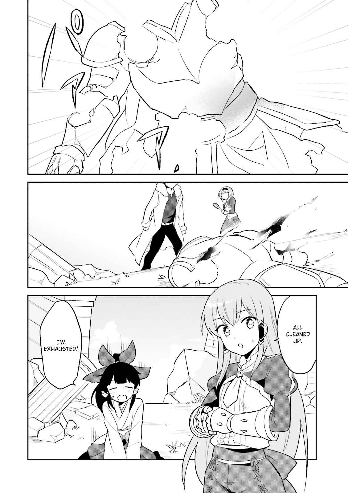 Isekai wa Smartphone to Tomo ni Chapter 7 - Page 26