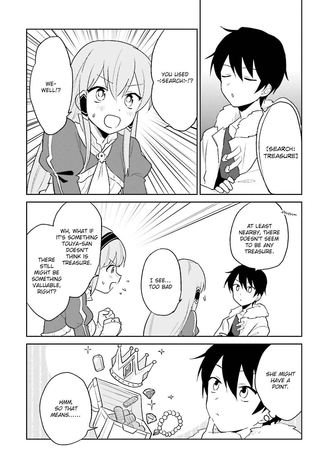 Isekai wa Smartphone to Tomo ni Chapter 7 - Page 28