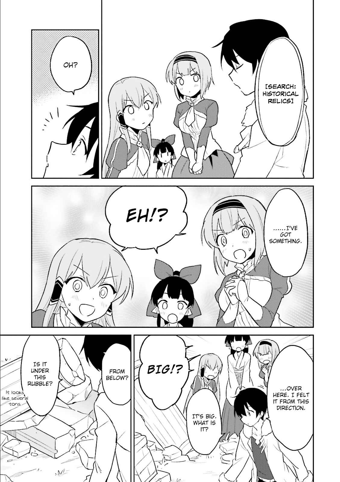 Isekai wa Smartphone to Tomo ni Chapter 7 - Page 29