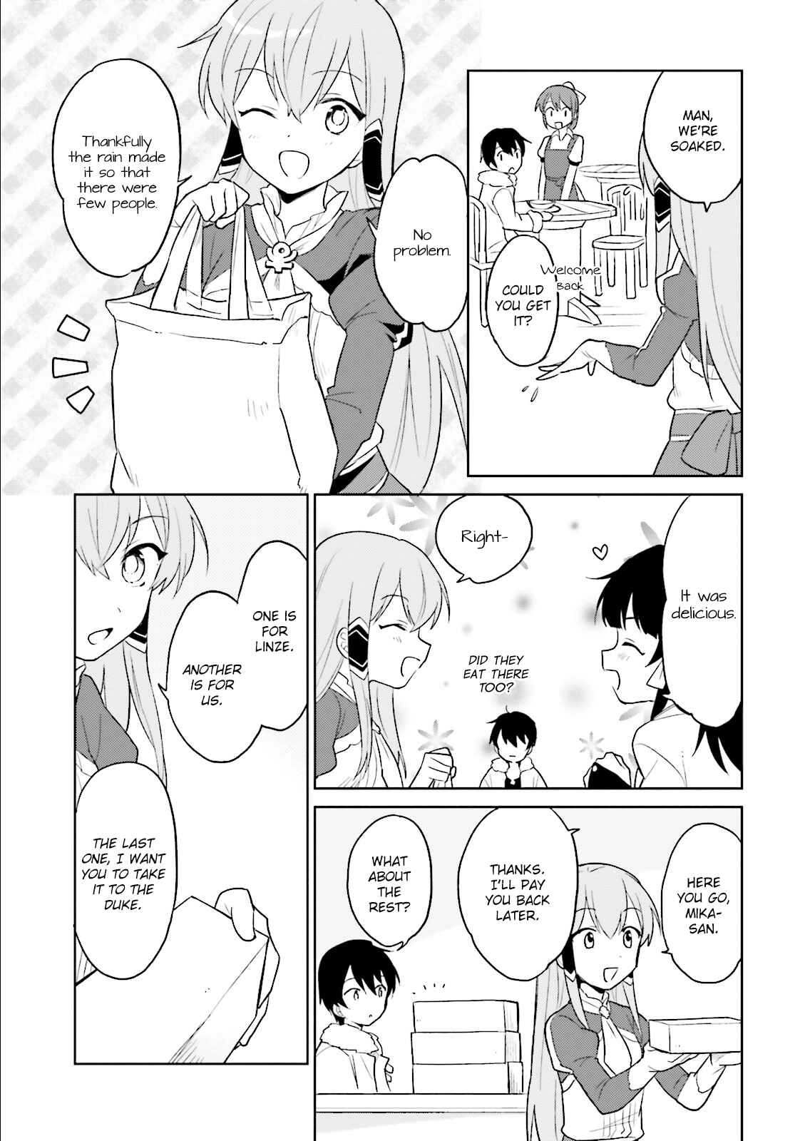 Isekai wa Smartphone to Tomo ni Chapter 7 - Page 8