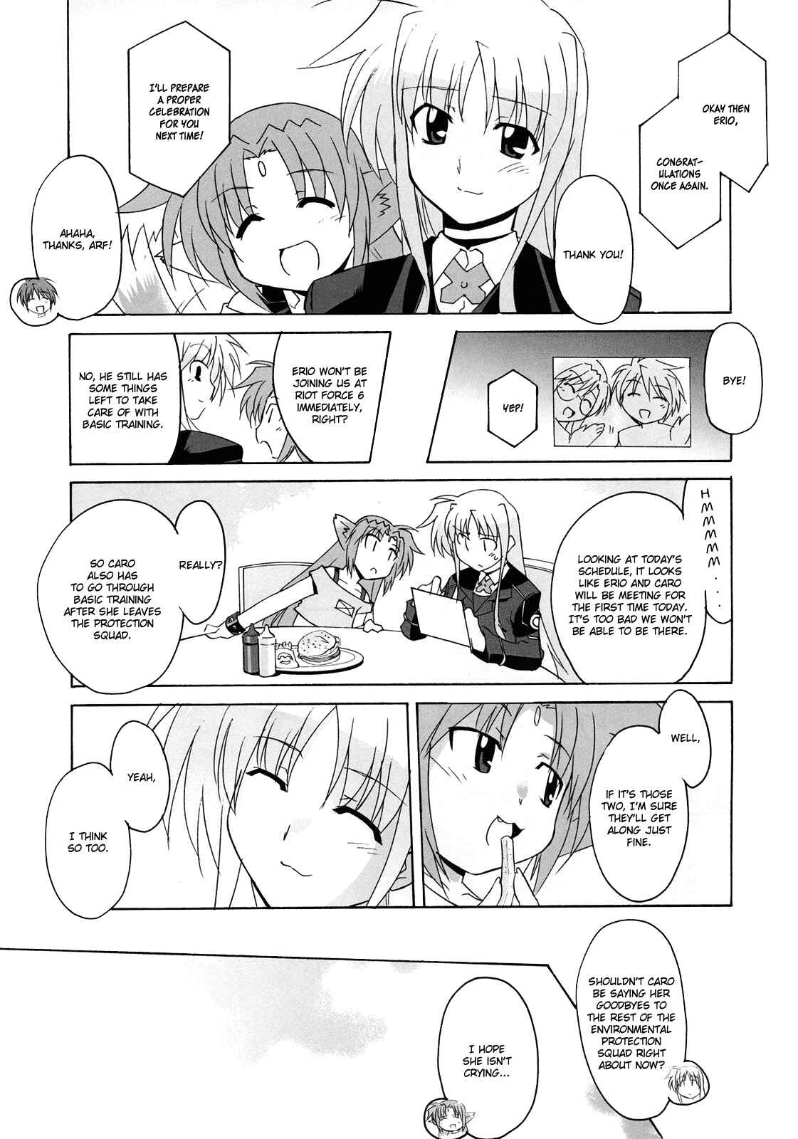 Mahou Shoujo Lyrical Nanoha StrikerS the Comics Chapter 7 - Page 13