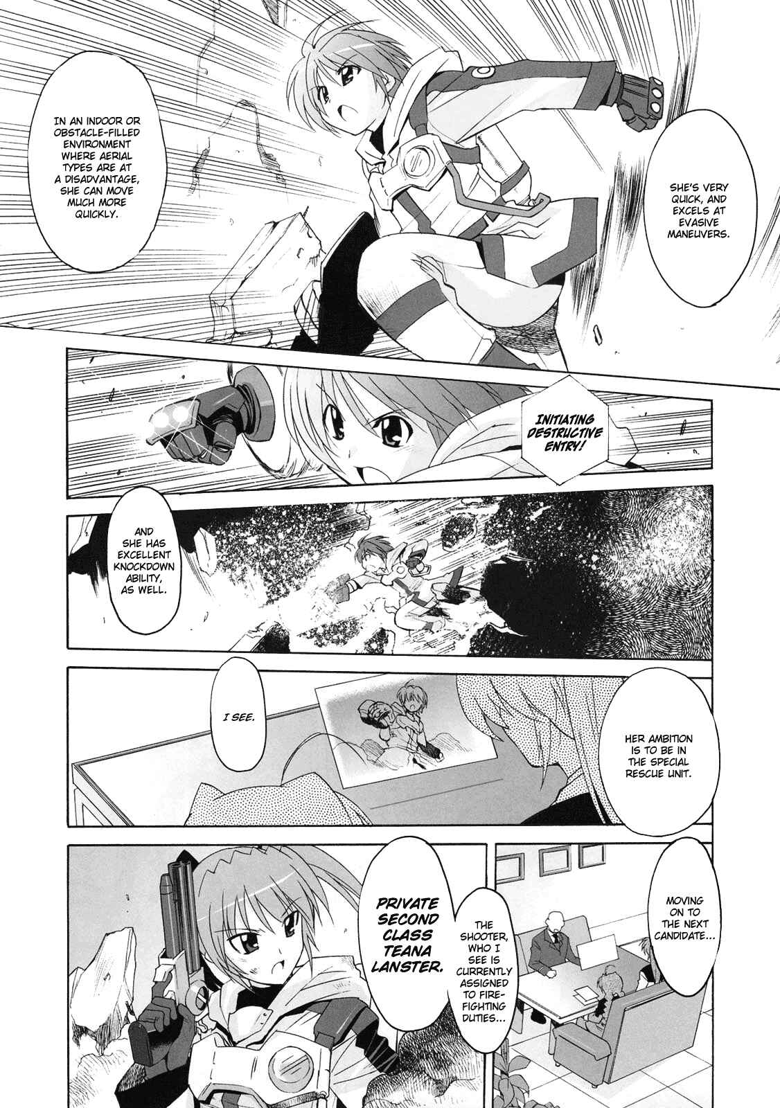Mahou Shoujo Lyrical Nanoha StrikerS the Comics Chapter 7 - Page 18