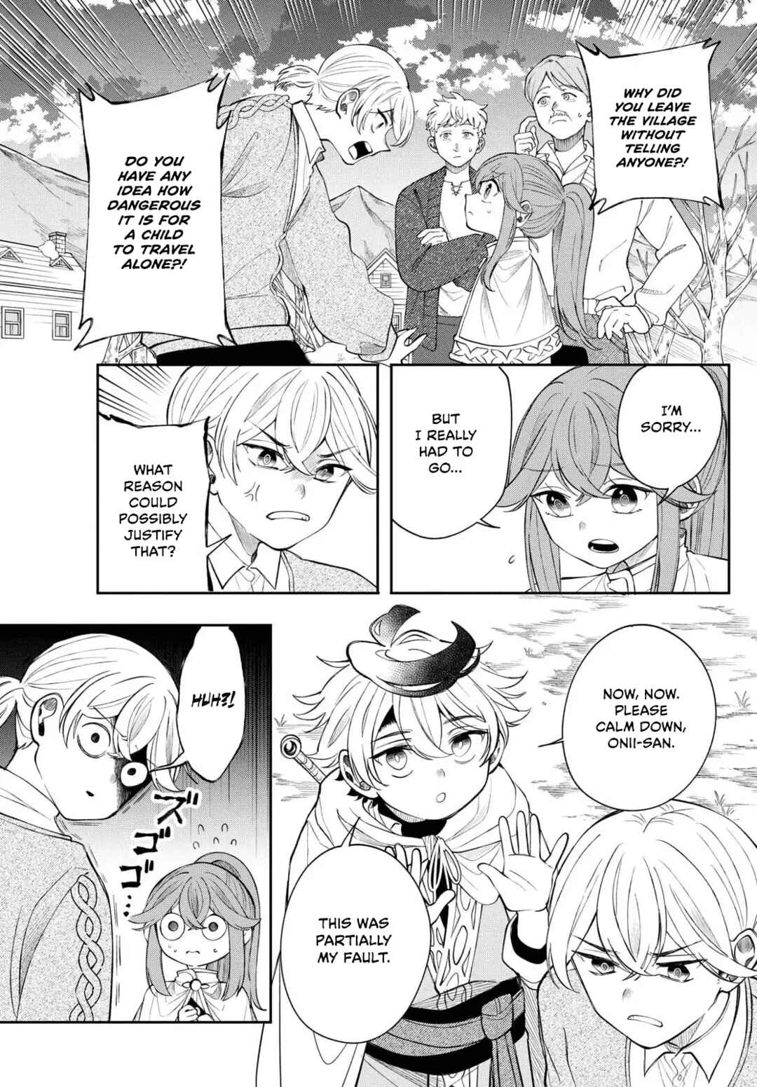 Kaiten no Albus Chapter 76 - Page 10